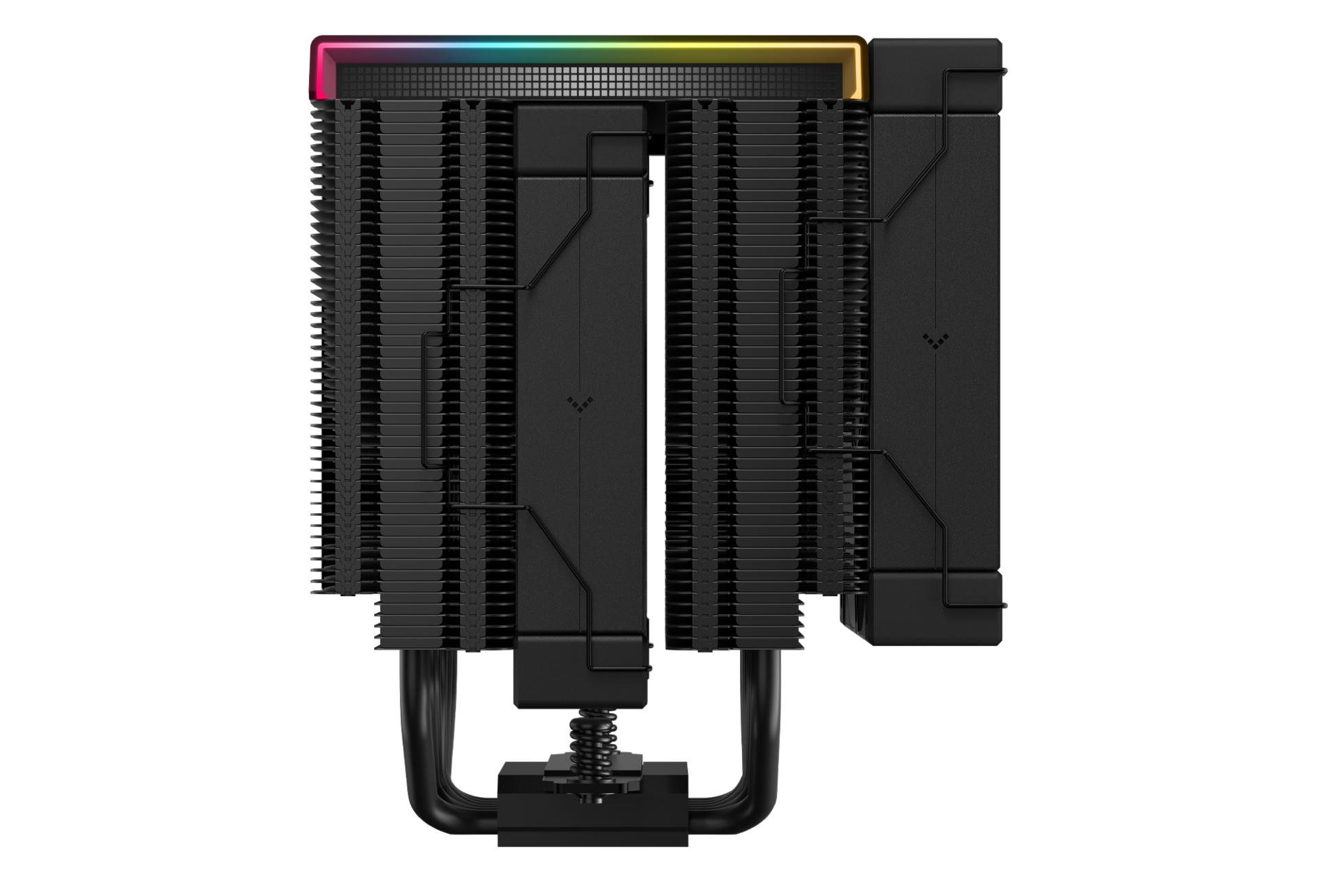 نمای کنار خنک کننده پردازنده دیپ کول AK620 DIGITAL PRO