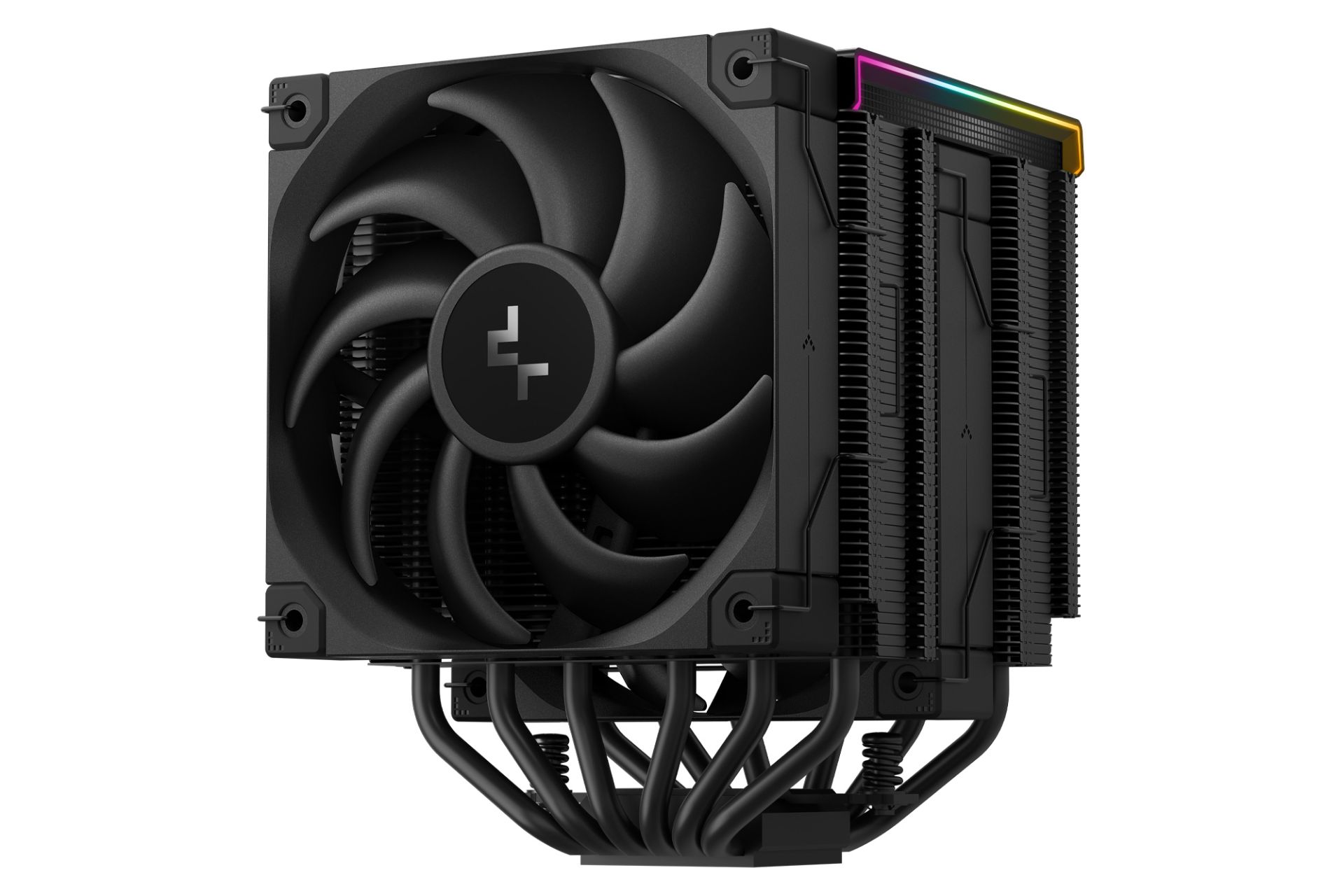 نمای سمت راست خنک کننده پردازنده دیپ کول AK620 DIGITAL PRO
