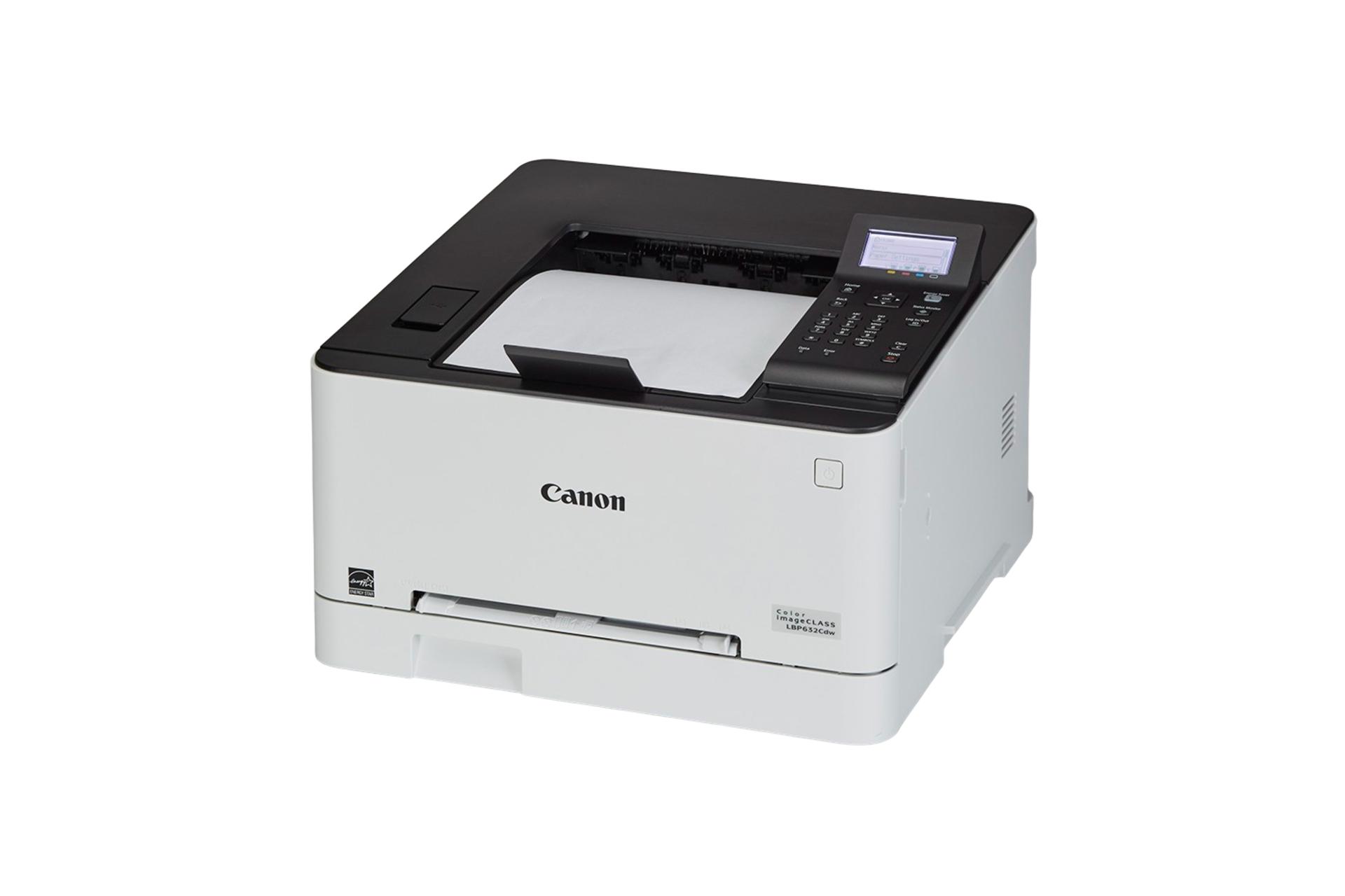 نمای سمت راست پرینتر کانن LBP632Cdw