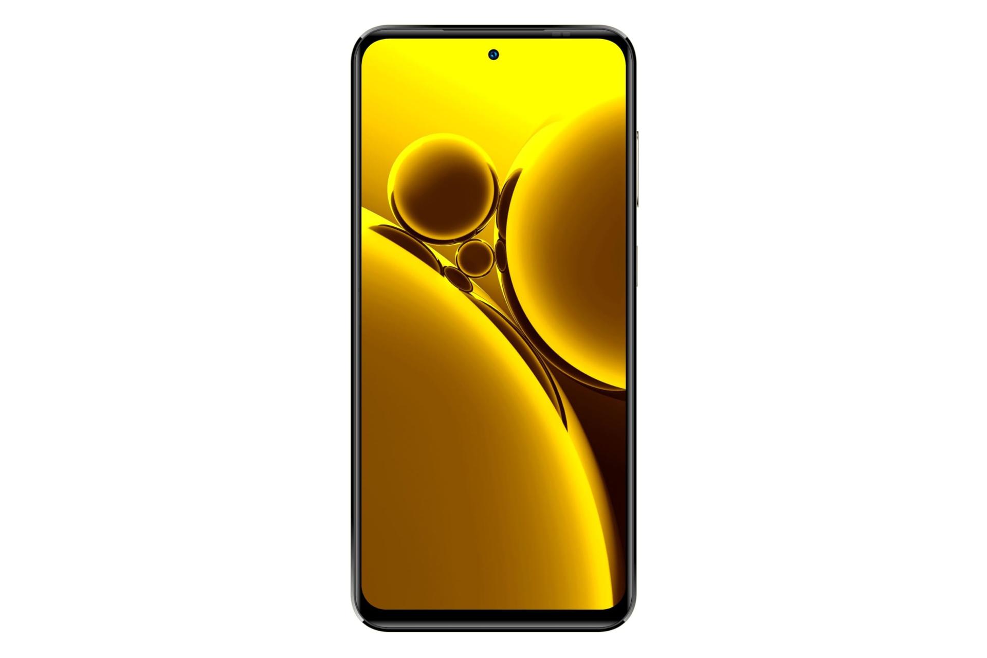 پنل جلو و صفحه نمایش گوشی موبایل اوکیتل Oukitel C69 طلایی