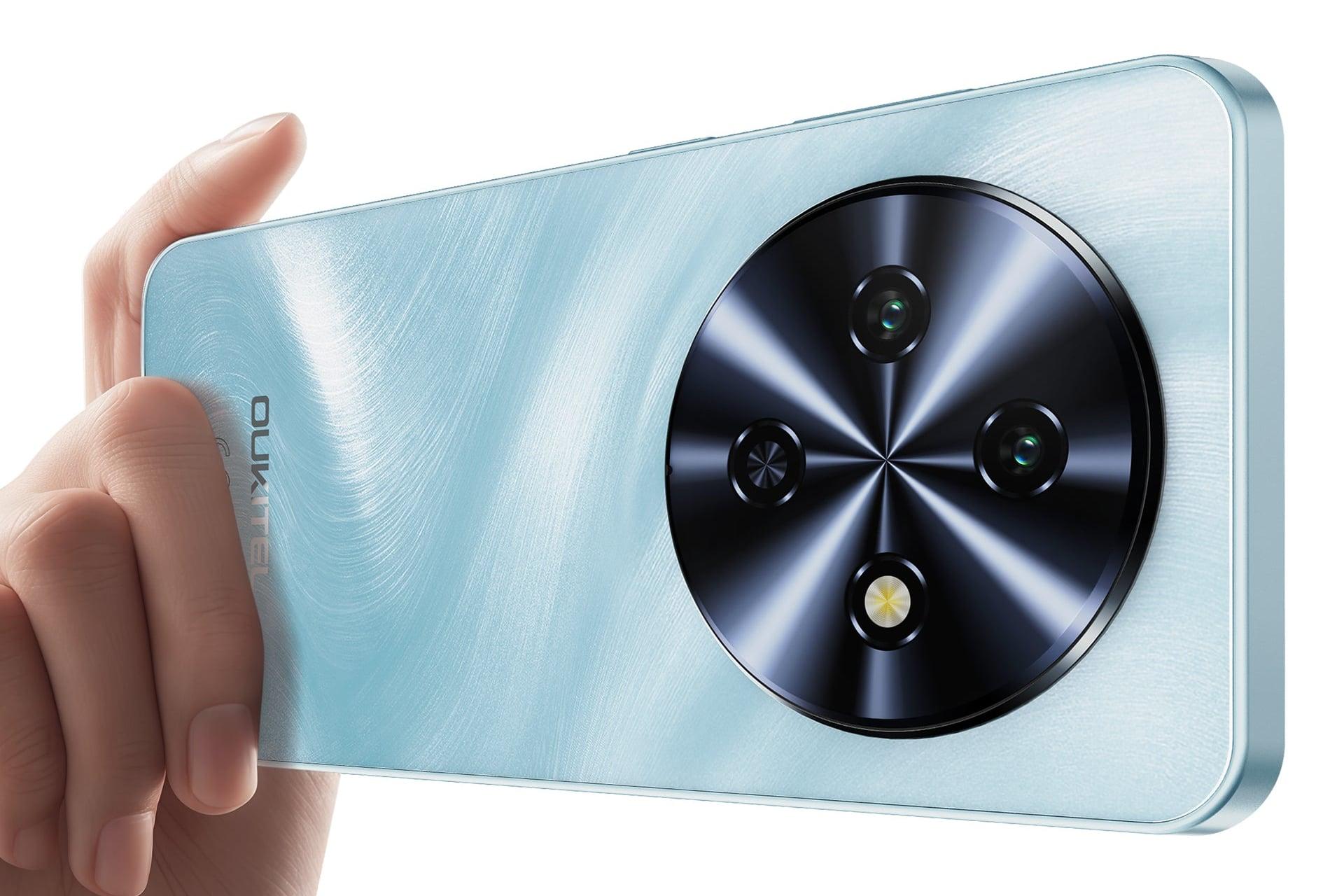 چینش دوربین گوشی موبایل اوکیتل C5 نسخه 2025 آبی / Oukitel C5 2025