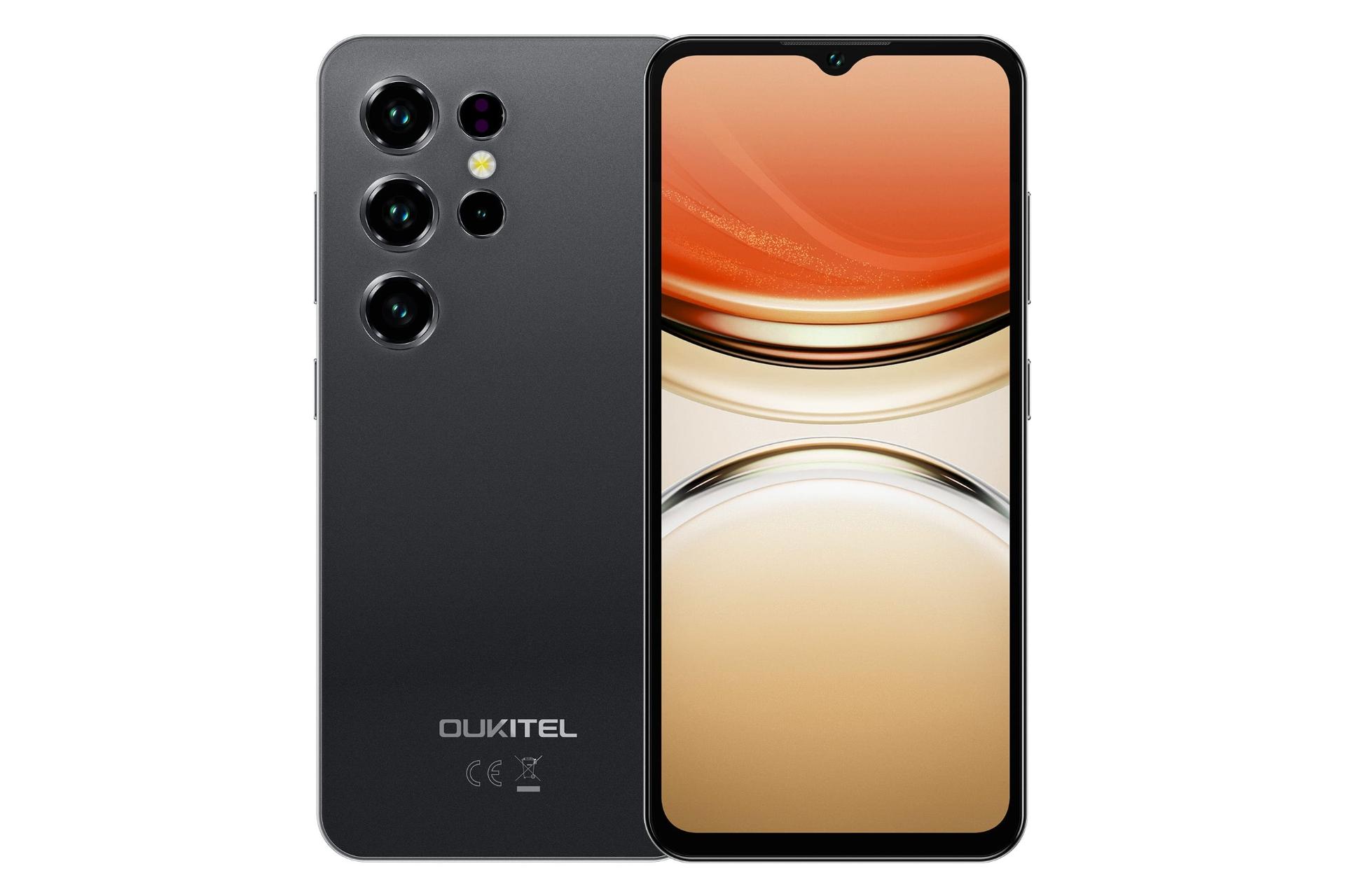 پنل جلو و پشت گوشی موبایل اوکیتل C2 نسخه 2025 مشکی / Oukitel C2 2025