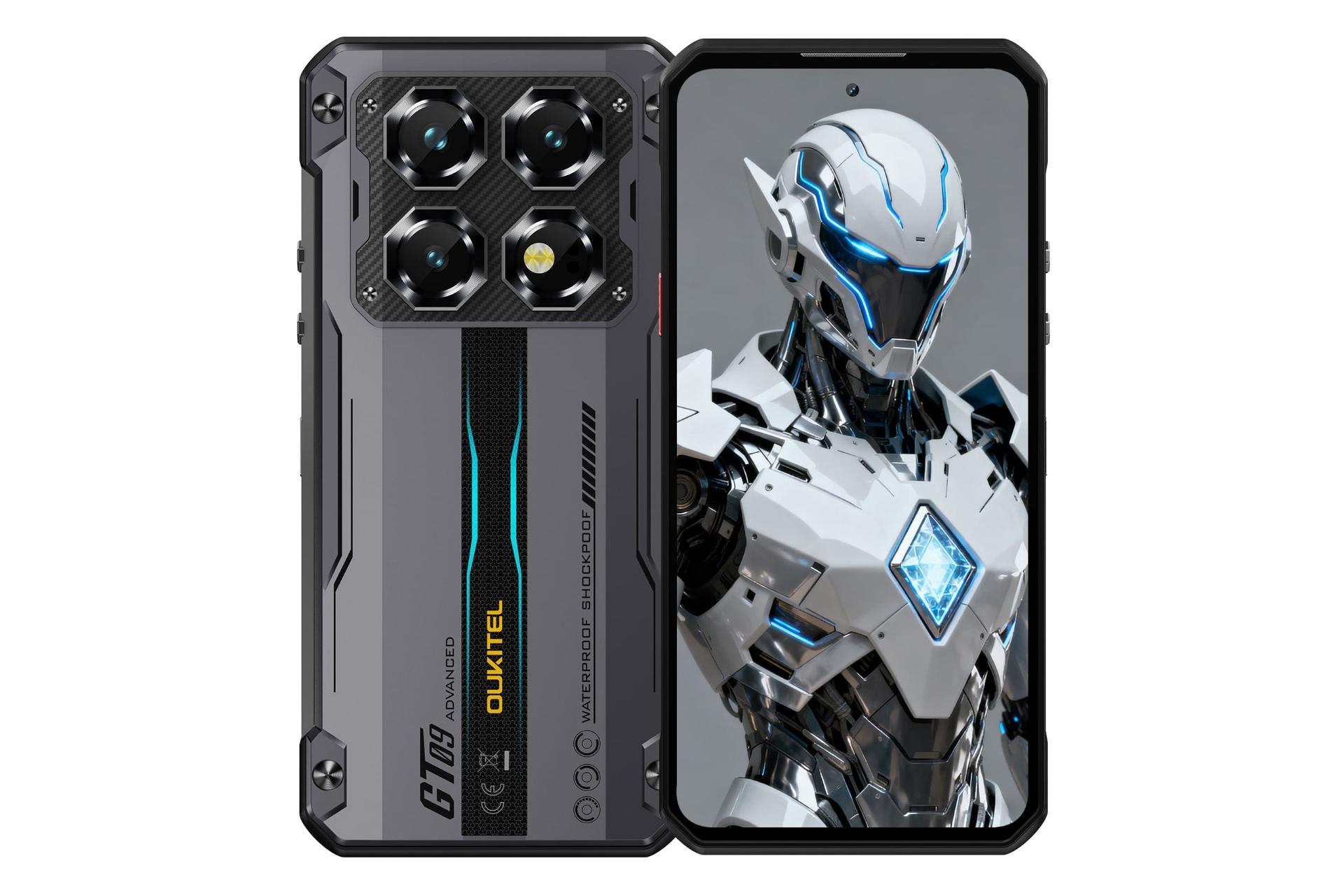 پنل جلو و پشت گوشی موبایل اوکیتل Oukitel WP60 مشکی