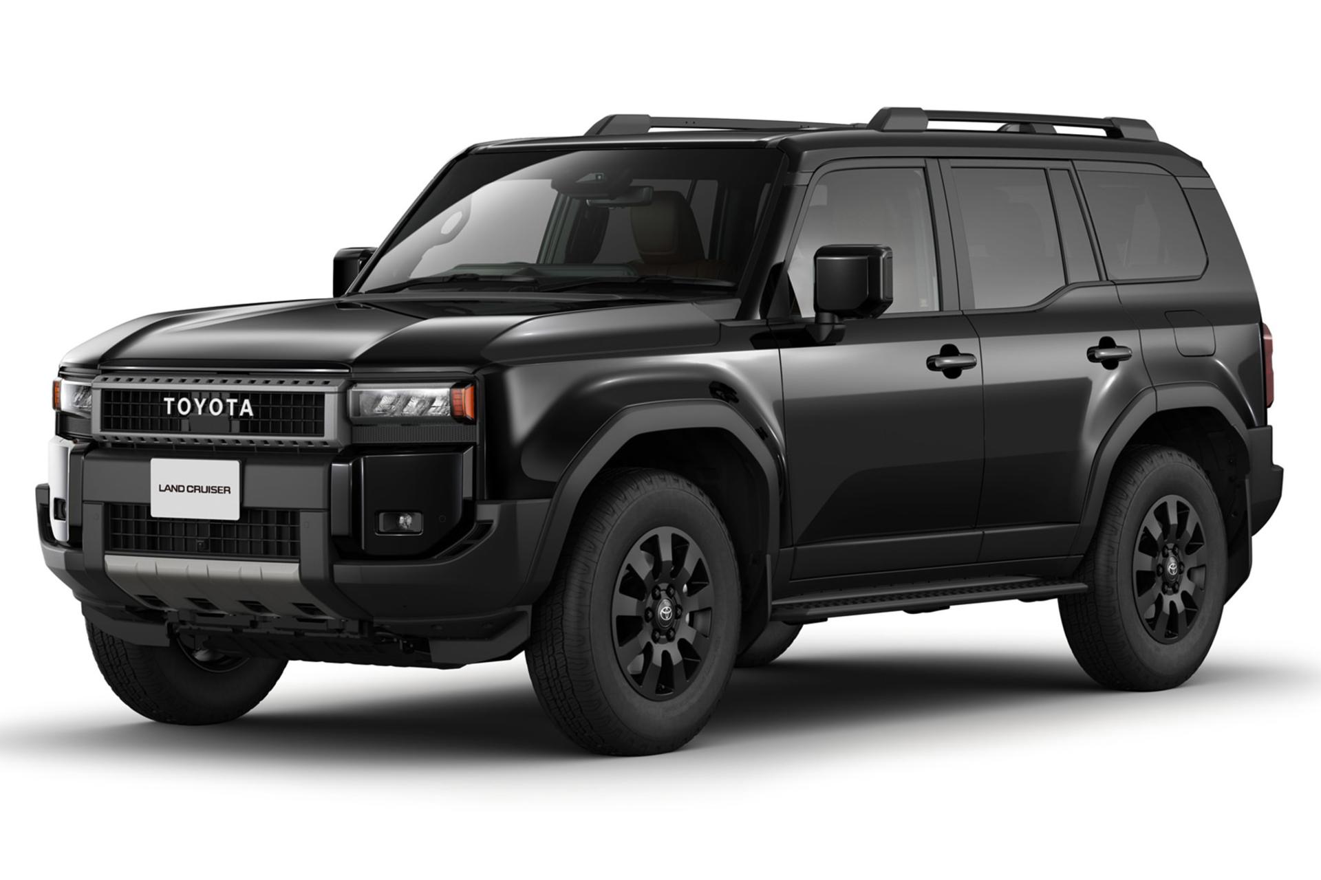 خودرو تویوتا پرادو Toyota Prado J250 2025 رنگ مشکی