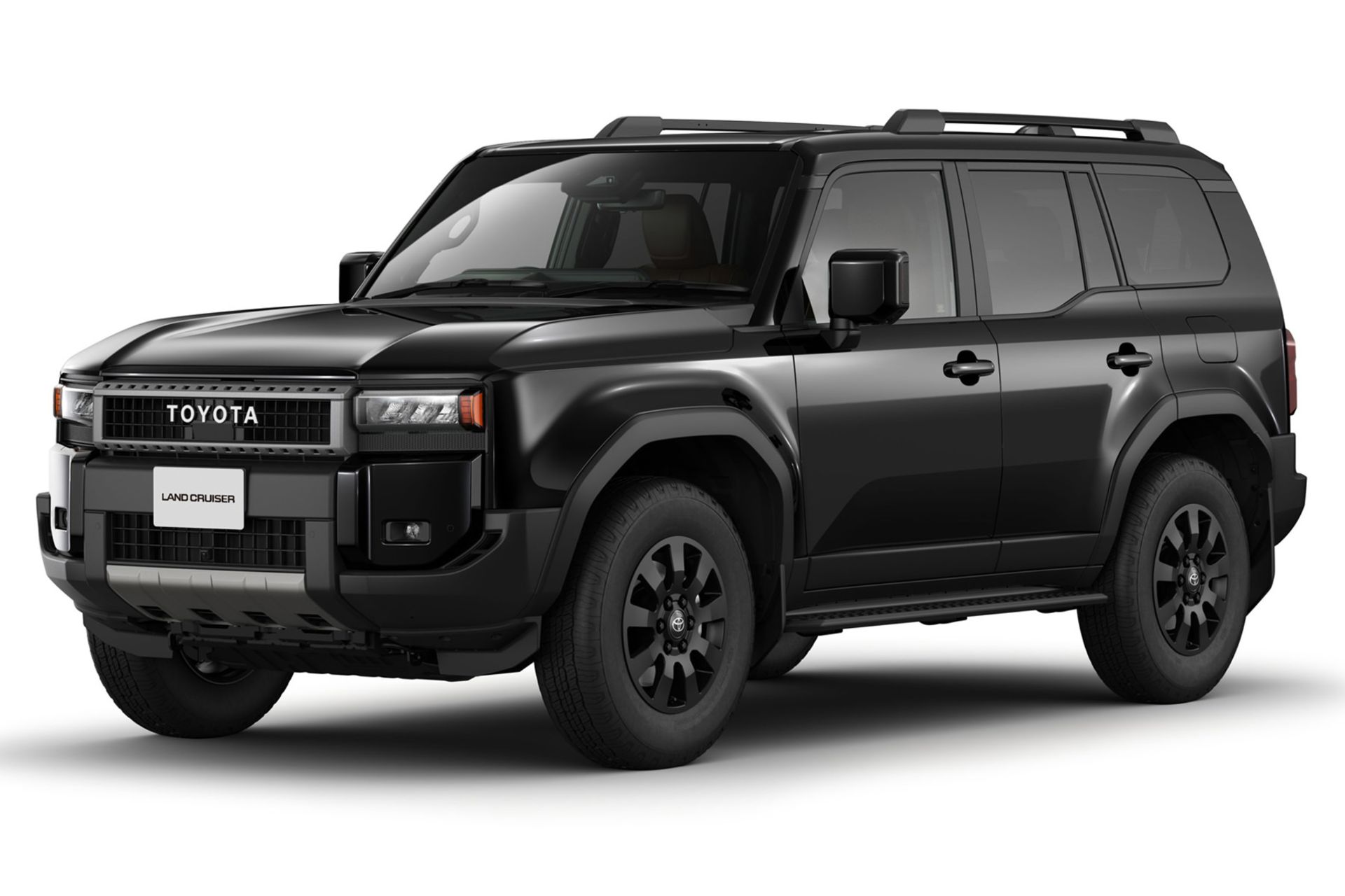 خودرو تویوتا پرادو Toyota Prado J250 2025 رنگ مشکی