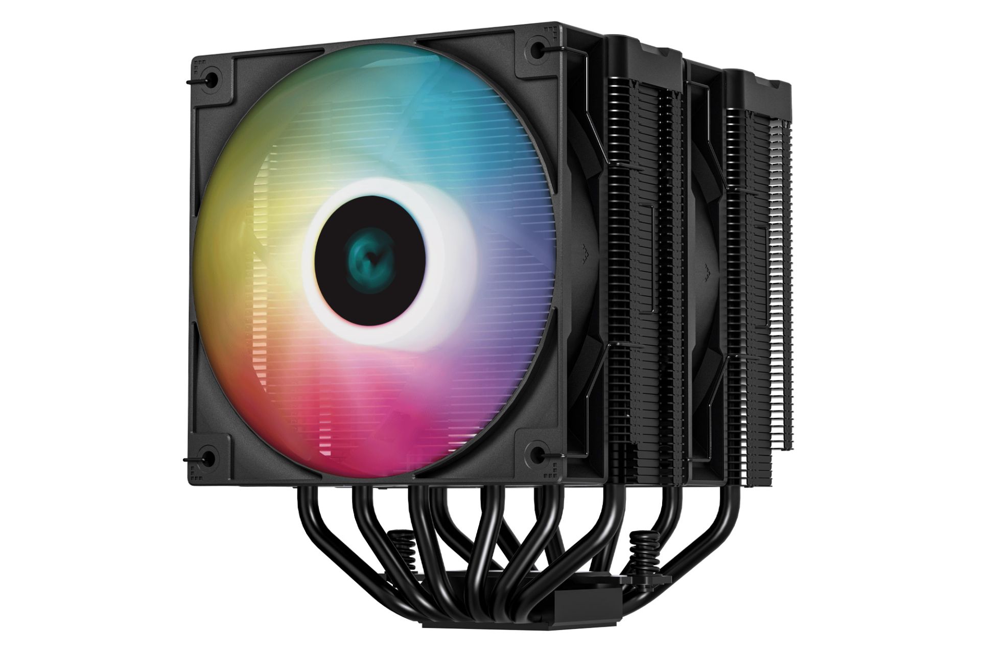 نمای سمت راست خنک کننده پردازنده دیپ کول AG620 DIGITAL BK ARGB