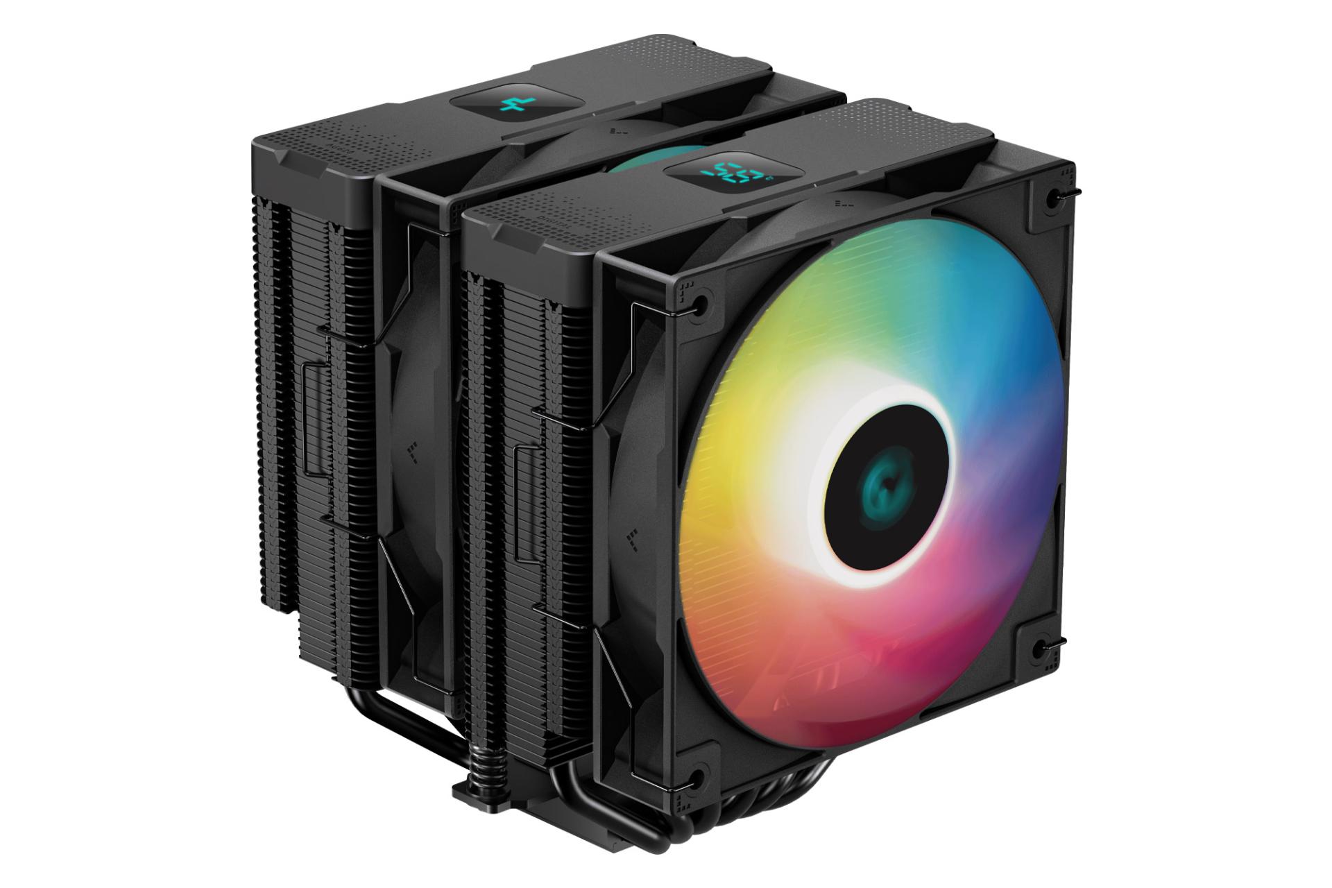 خنک کننده پردازنده دیپ کول AG620 DIGITAL BK ARGB