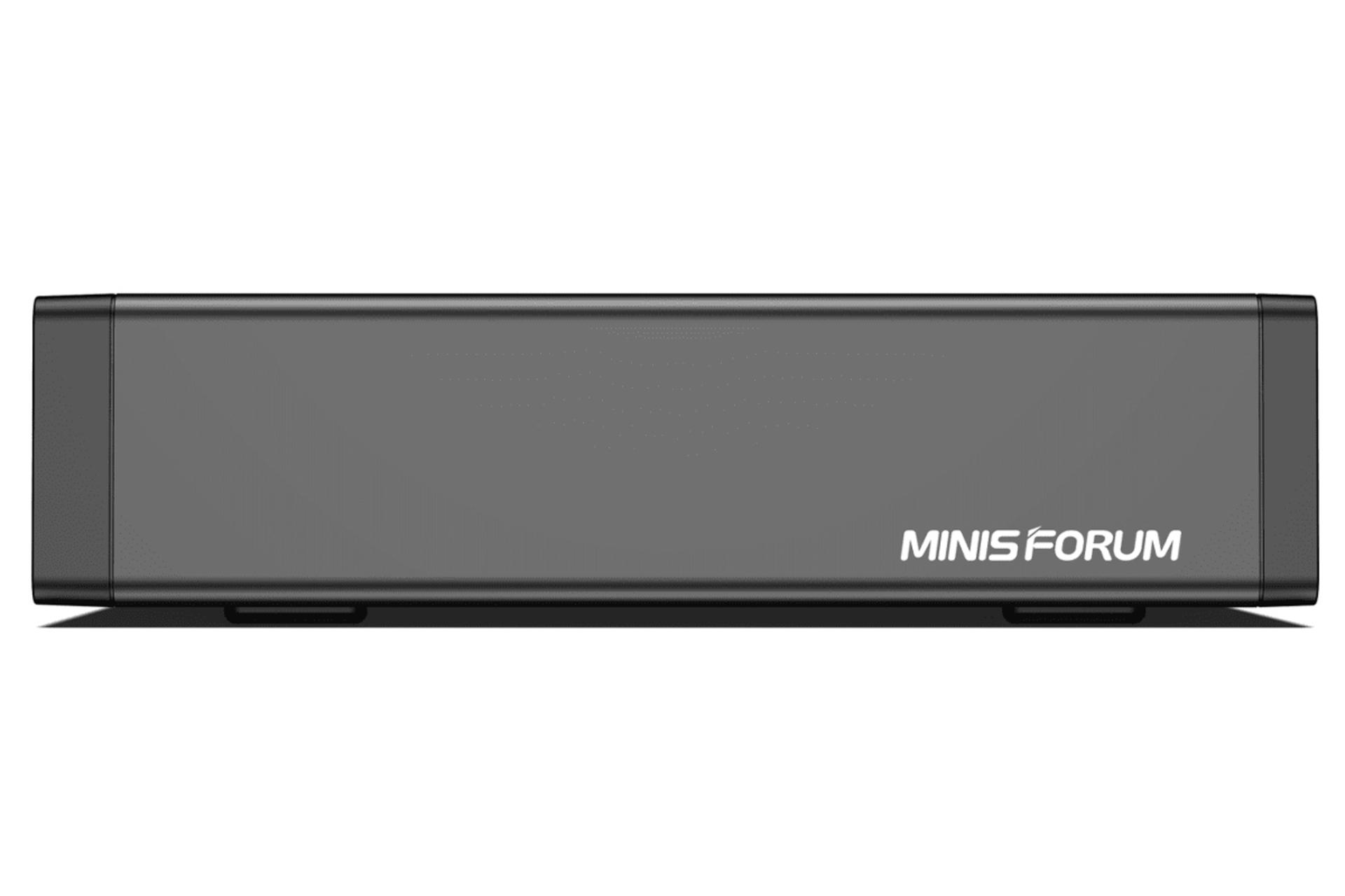 نمای کنار کامپیوتر کوچک MS-01 Workstation مینیس فروم