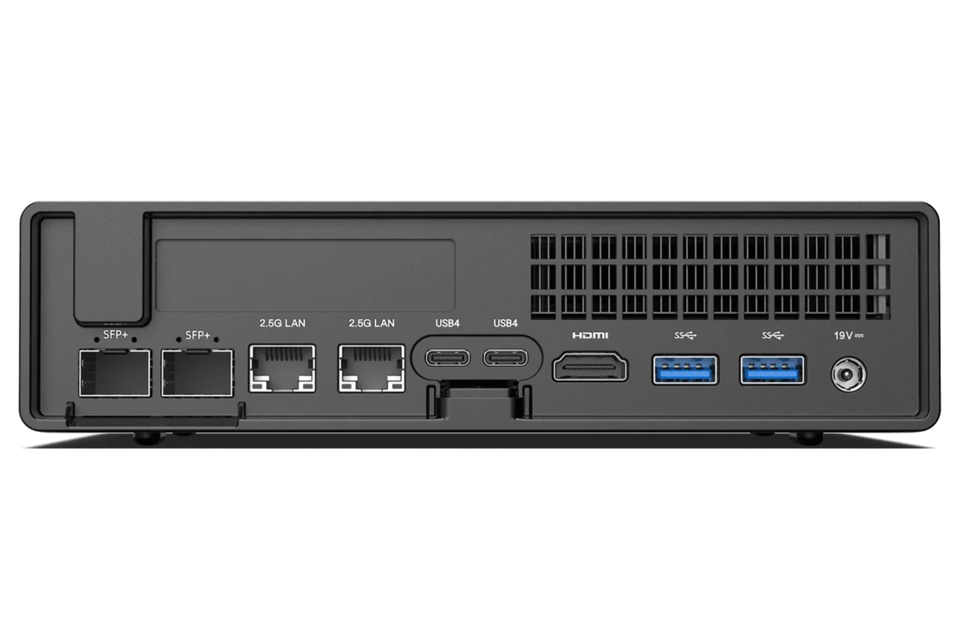 کانکتور و اتصال کامپیوتر کوچک MS-01 Workstation مینیس فروم