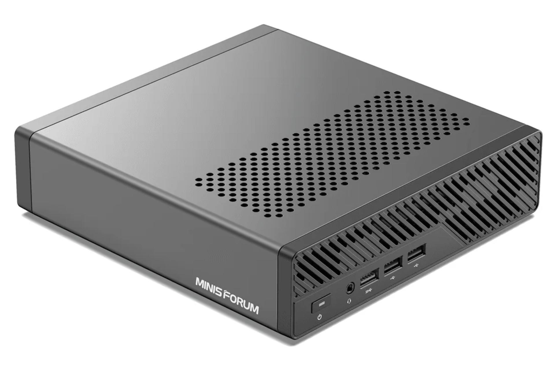 ابعاد و اندازه کامپیوتر کوچک MS-01 Workstation مینیس فروم