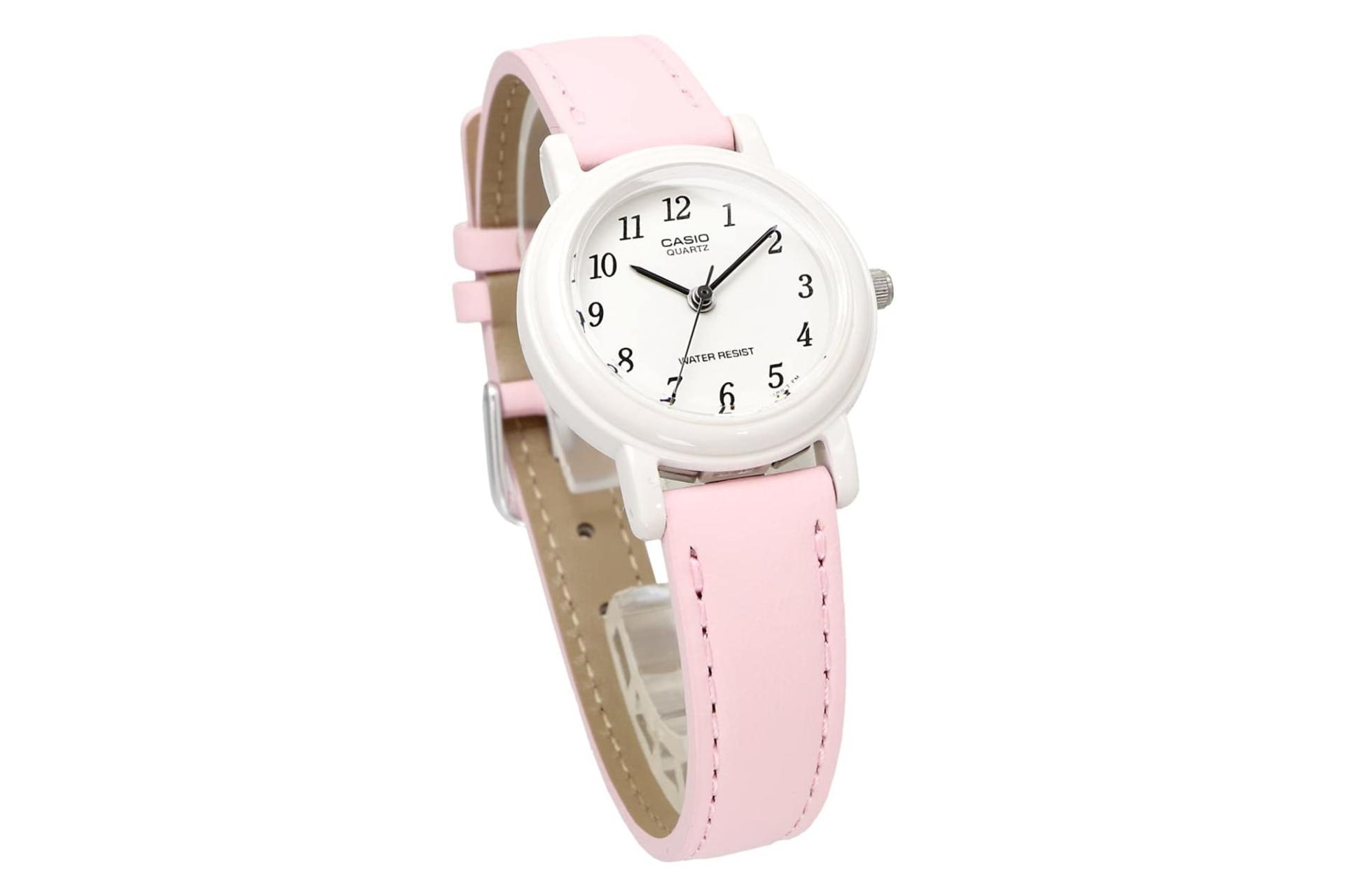 سمت چپ ساعت مچی زنانه کاسیو Casio Pop LQ-139L-4B1