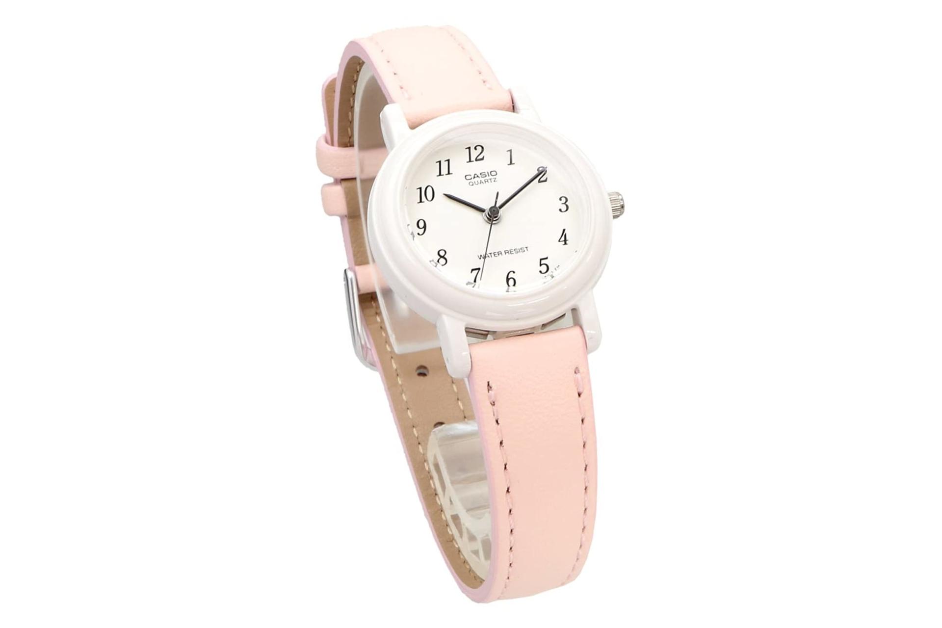 سمت چپ ساعت مچی زنانه کاسیو Casio Pop LQ-139L-4B2