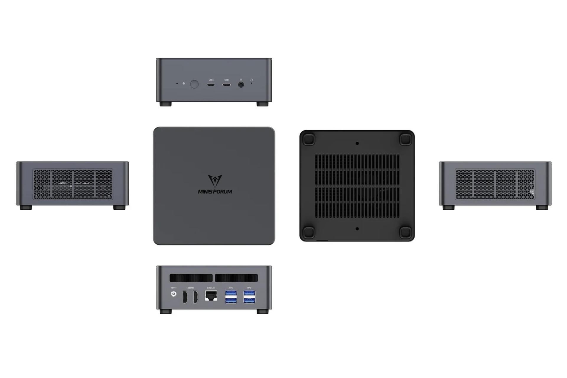 کامپیوتر کوچک UM790 Pro مینیس فروم