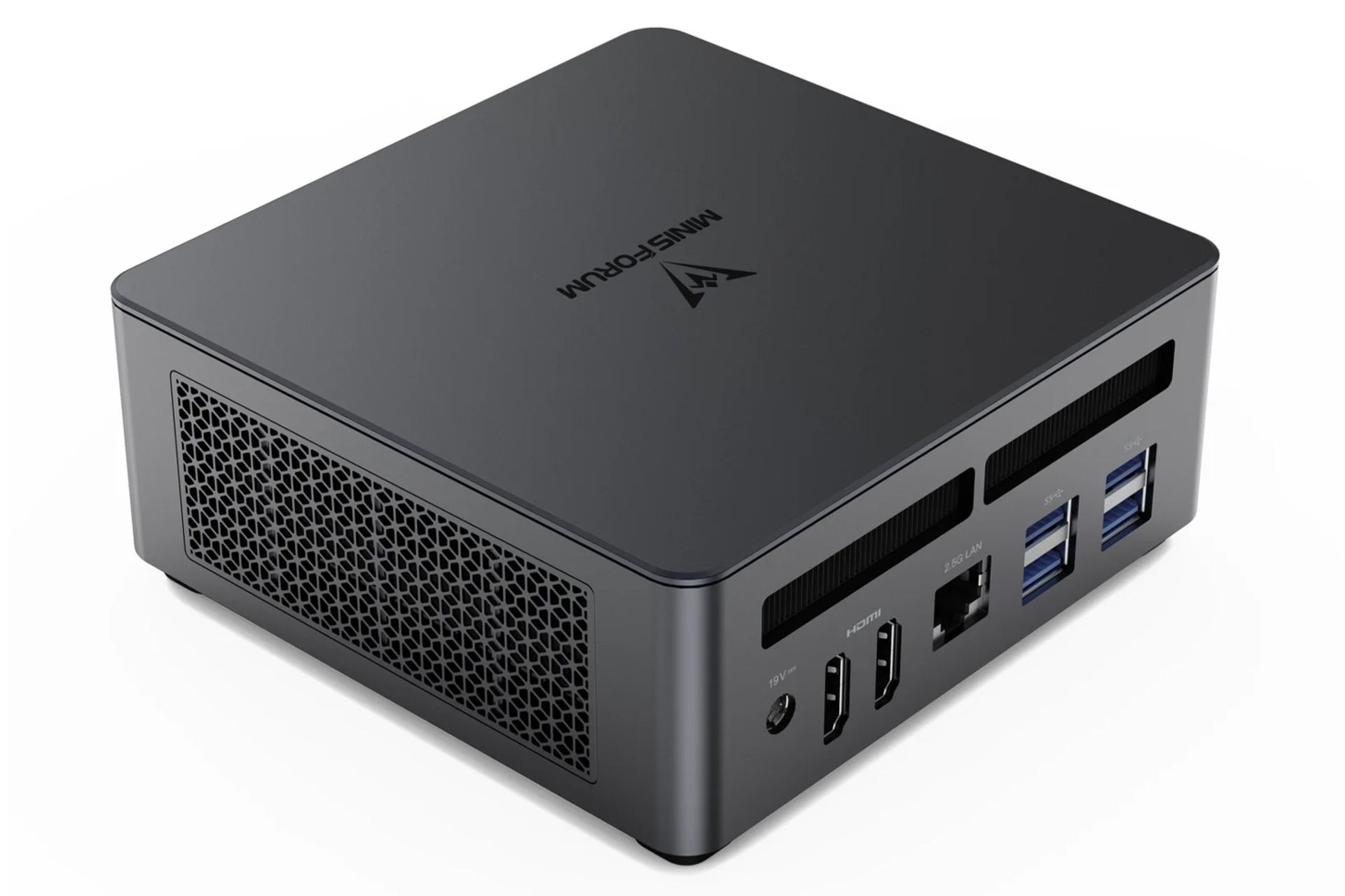 ابعاد و اندازه کامپیوتر کوچک UM790 Pro مینیس فروم