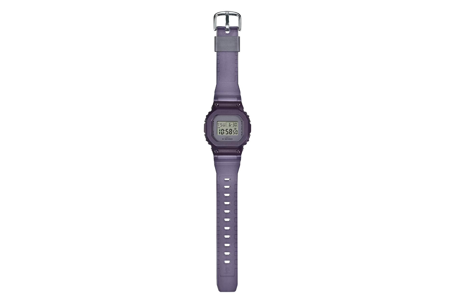 بند ساعت مچی زنانه کاسیو جی شاک Casio G-SHOCK GM-S5600MF-6
