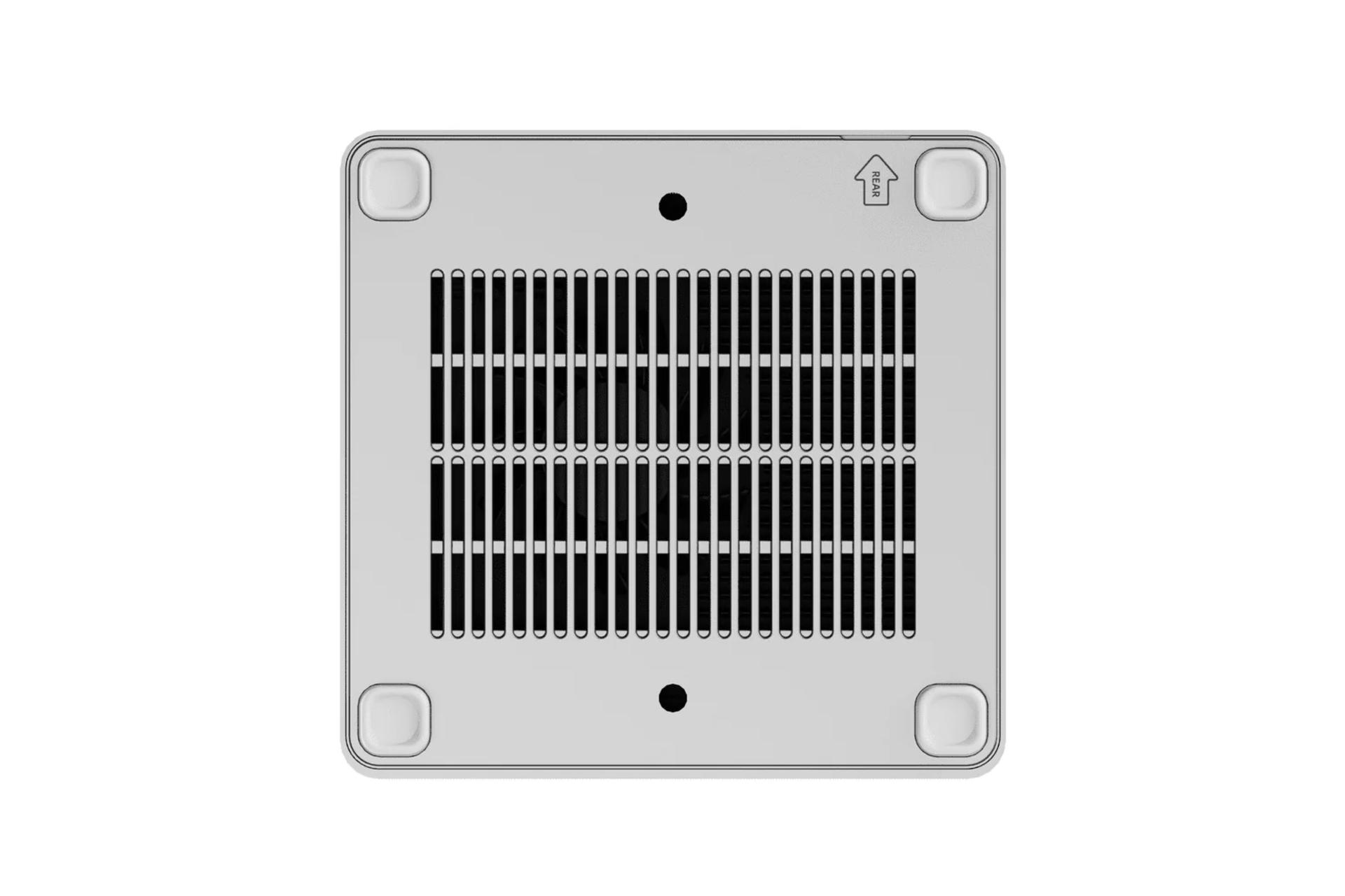 نمای پایین کامپیوتر کوچک UM870 Slim مینیس فروم