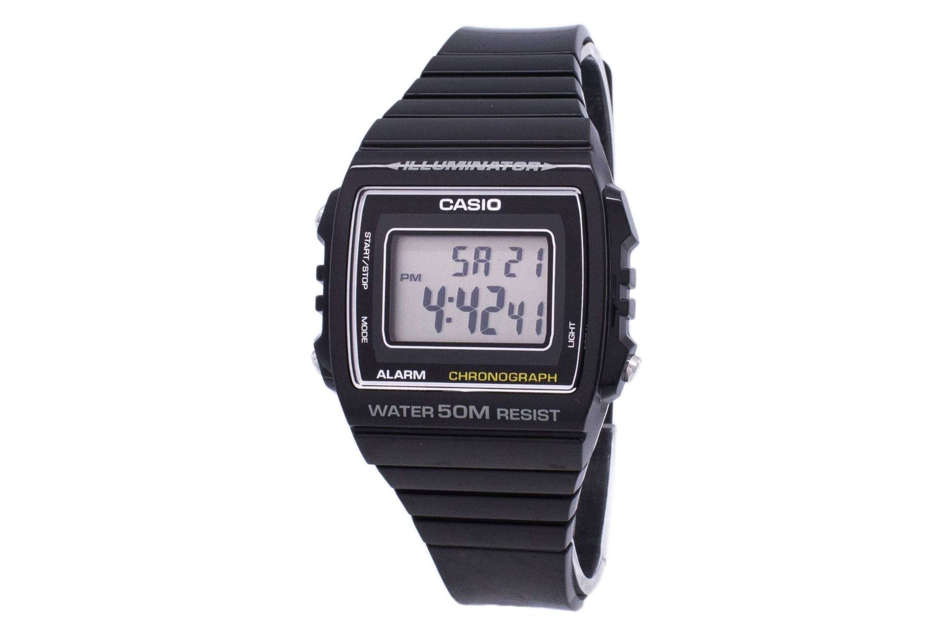 ساعت مچی مردانه کاسیو Casio Digital W-215H-1AV