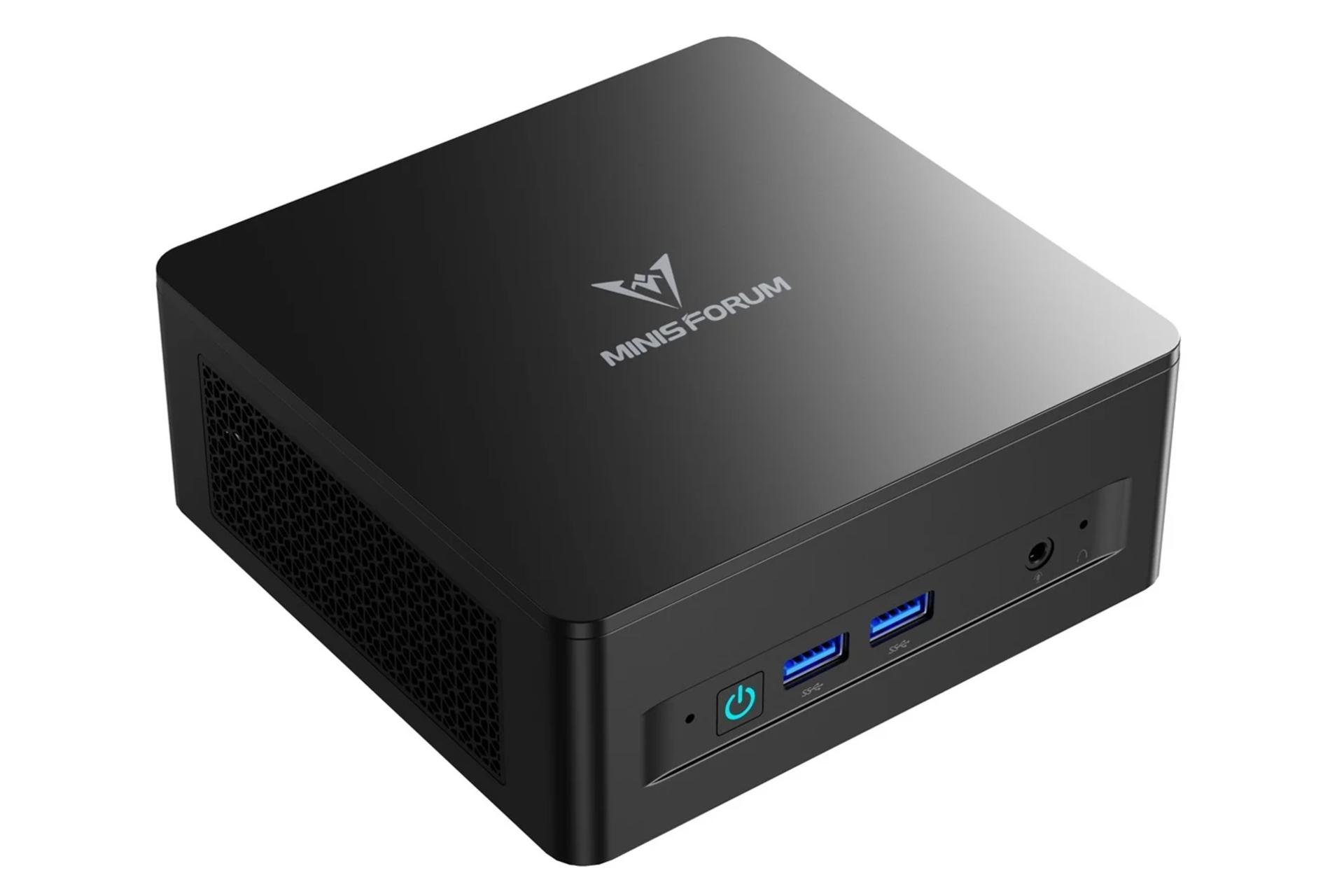 ابعاد و اندازه کامپیوتر کوچک UM760 Slim مینیس فروم