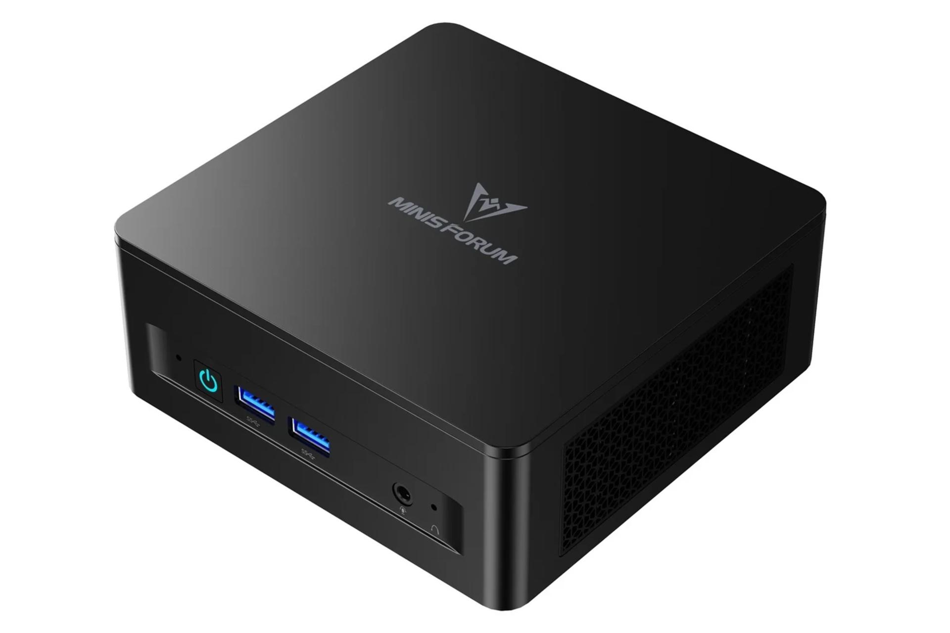 کامپیوتر کوچک UM760 Slim مینیس فروم رنگ مشکی