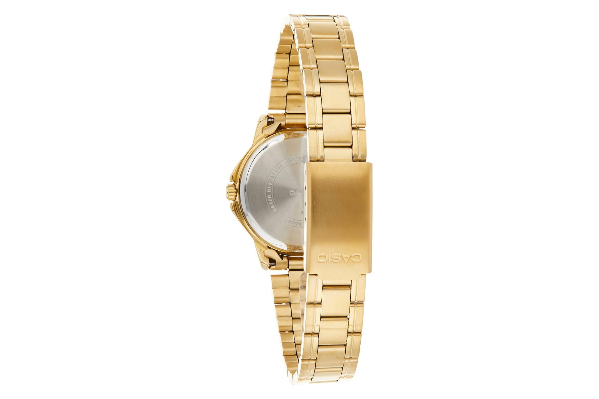 پشت ساعت مچی زنانه کاسیو Casio Standard LTP-V004G-7B