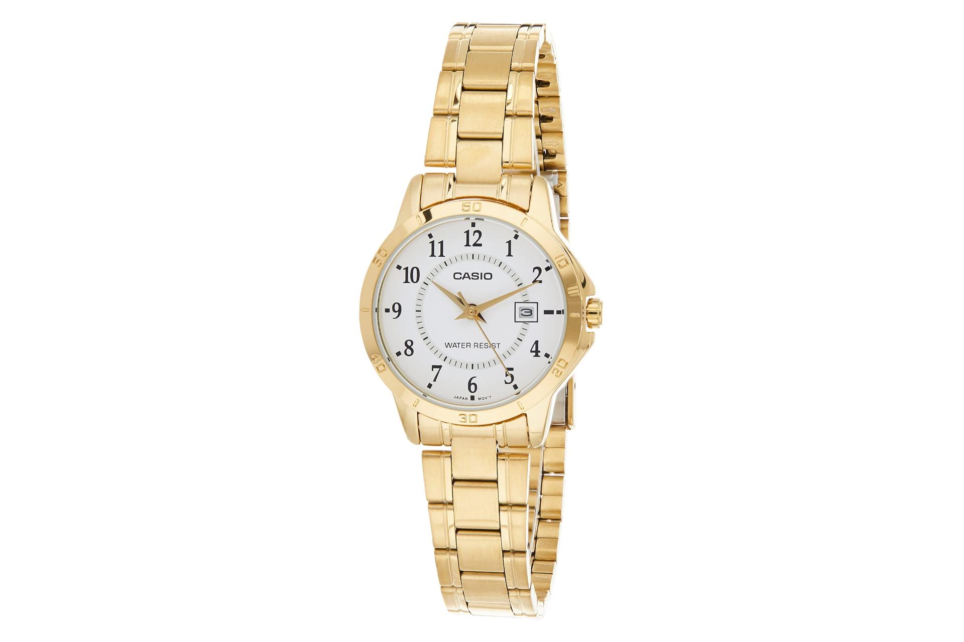 ساعت مچی زنانه کاسیو Casio Standard LTP-V004G-7B