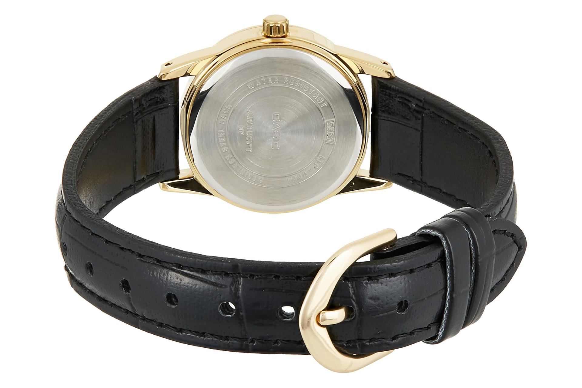 پشت ساعت مچی زنانه کاسیو Casio Standard LTP-V001GL-7B