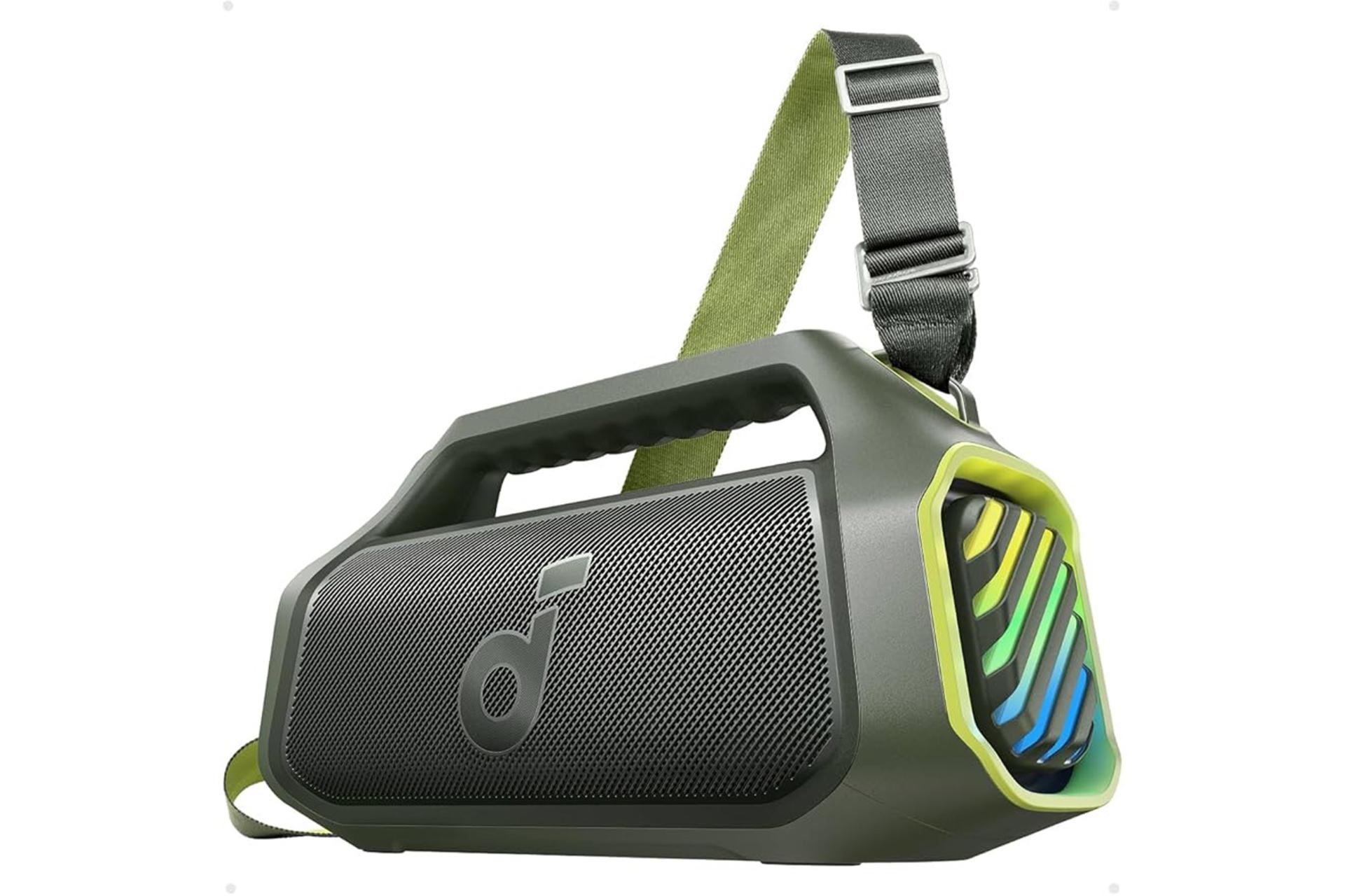 اسپیکر انکر SoundCore Boom 2 Plus رنگ سبز