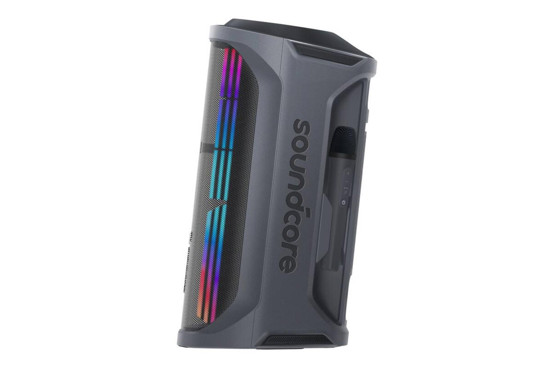 نمای کنار اسپیکر انکر SoundCore Rave 3S