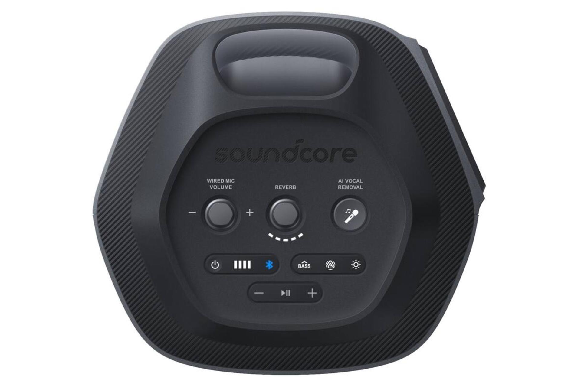اسپیکر انکر SoundCore Rave 3S نمای بالا