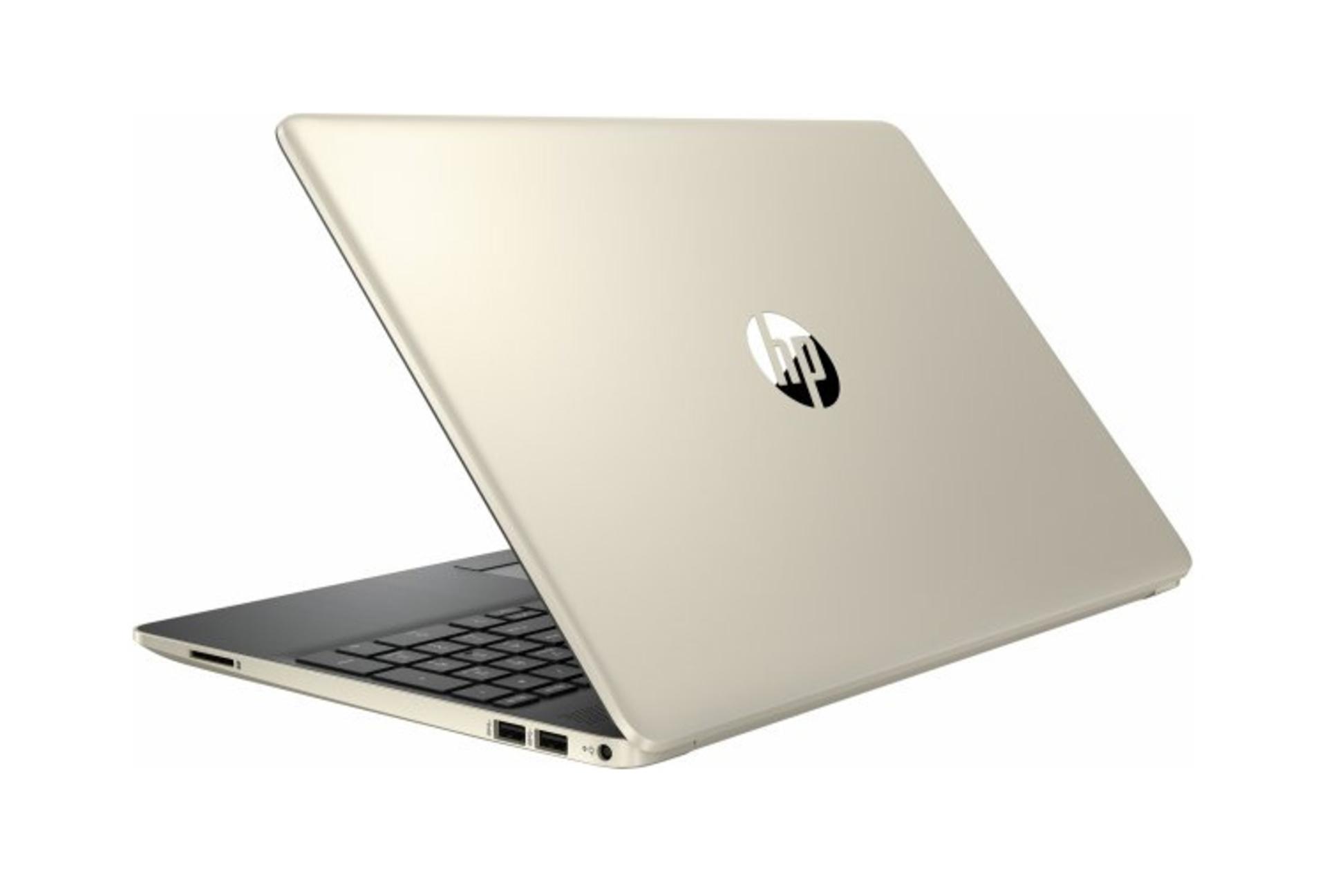 نمای پشت لپ تاپ 15-dw0004no اچ پی