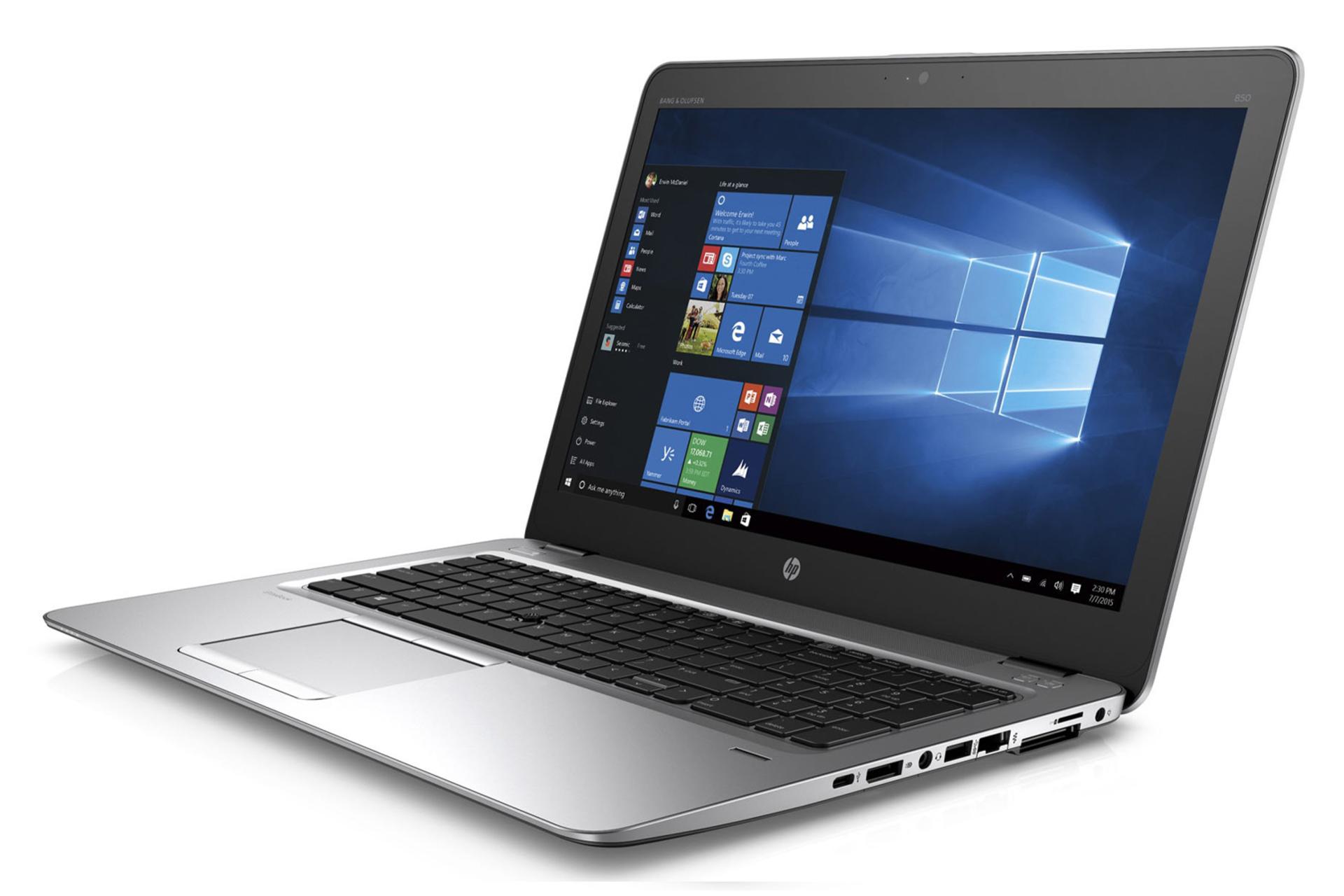 نمای سمت راست لپ تاپ EliteBook 850 G3 اچ پی