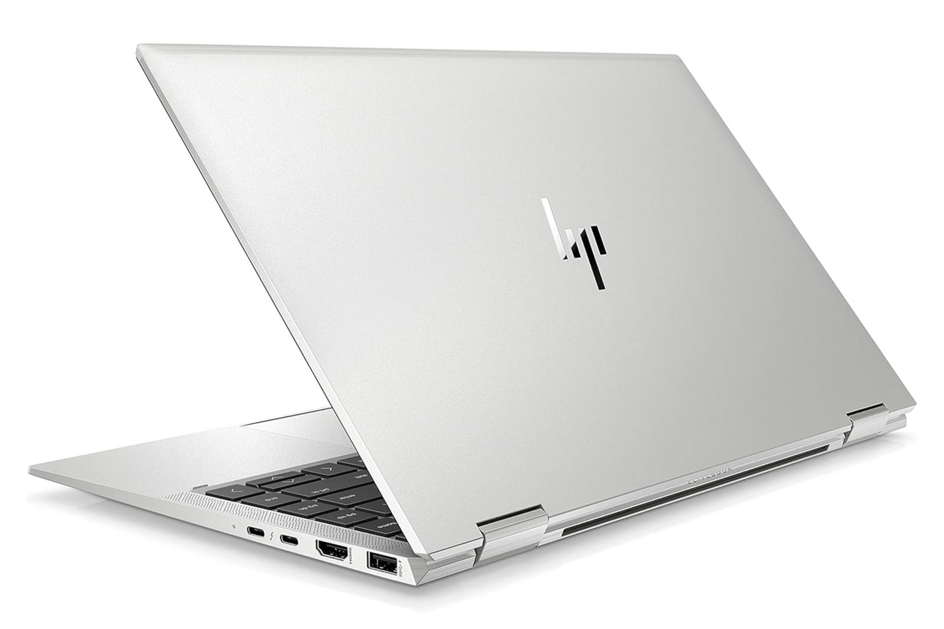 نمای پشت لپ تاپ EliteBook x360 1040 G8 اچ پی