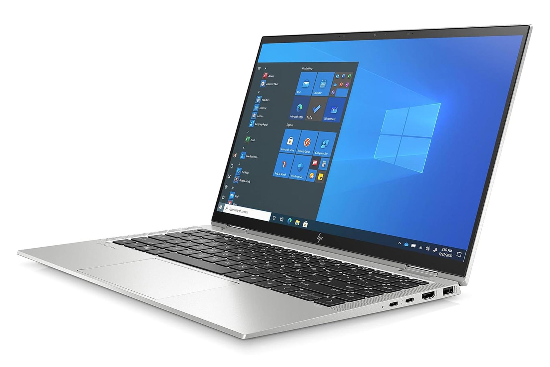 نمای سمت راست لپ تاپ EliteBook x360 1040 G8 اچ پی