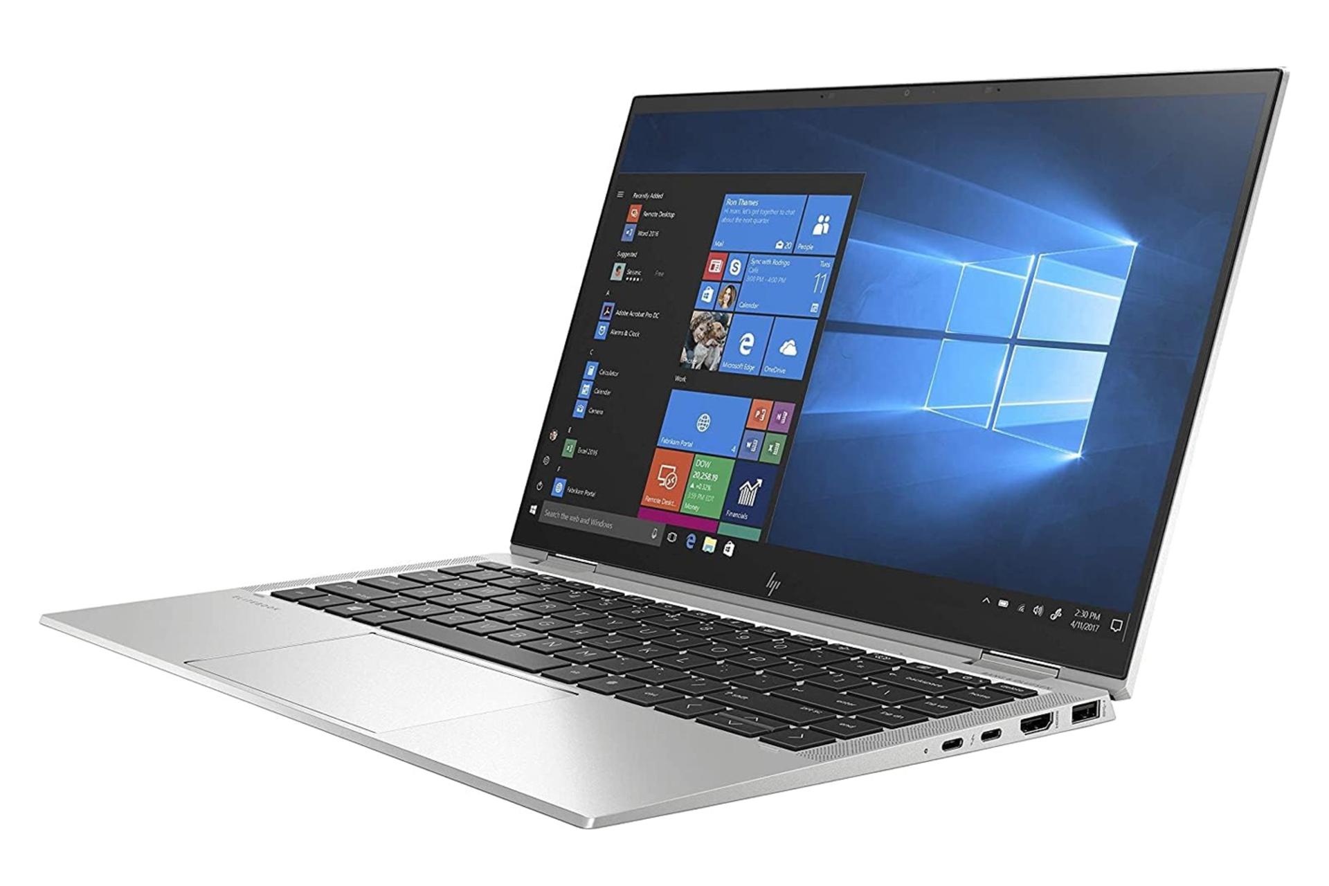نمای سمت راست لپ تاپ EliteBook x360 1040 G7 اچ پی