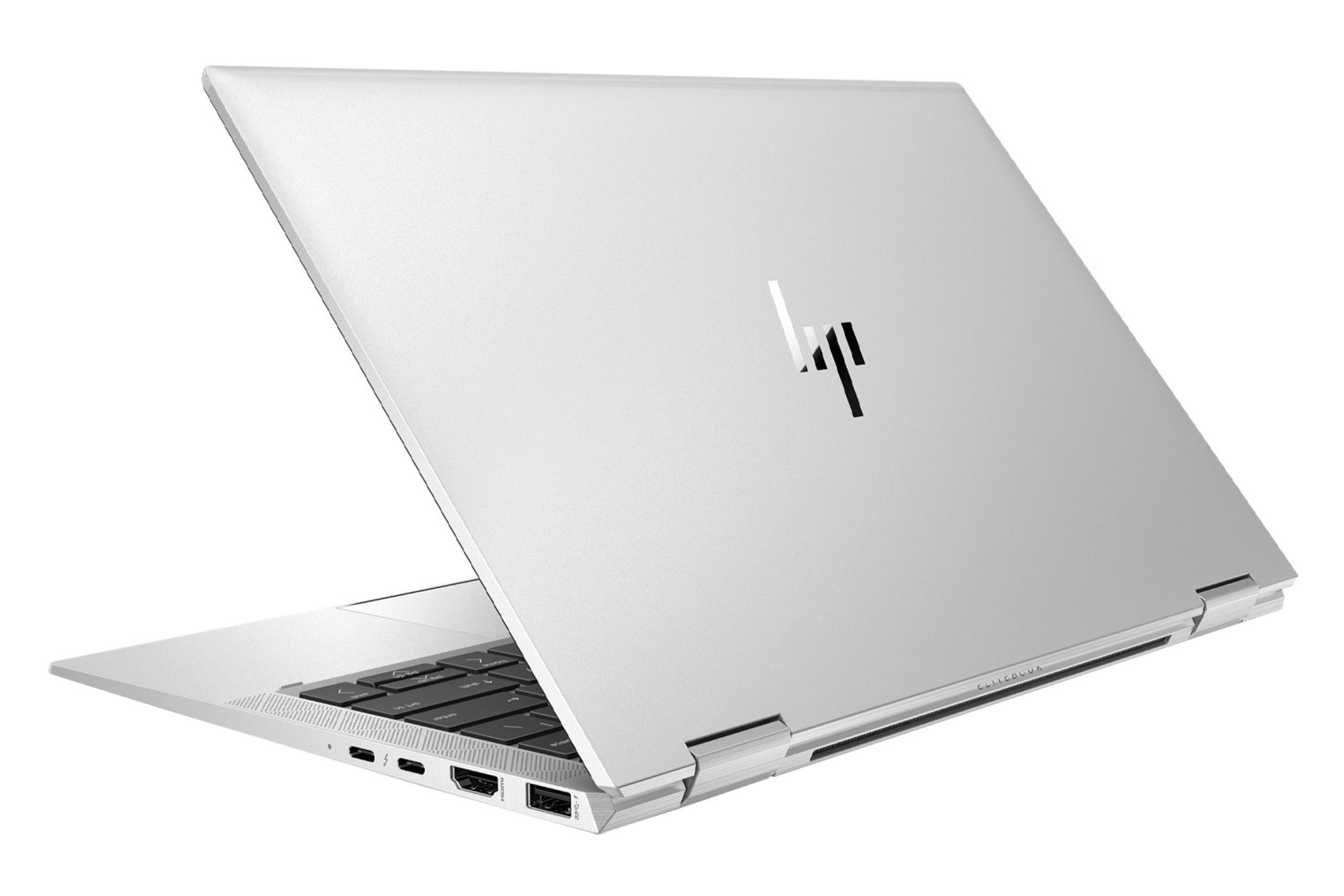 نمای پشت لپ تاپ EliteBook x360 1030 G7 اچ پی 