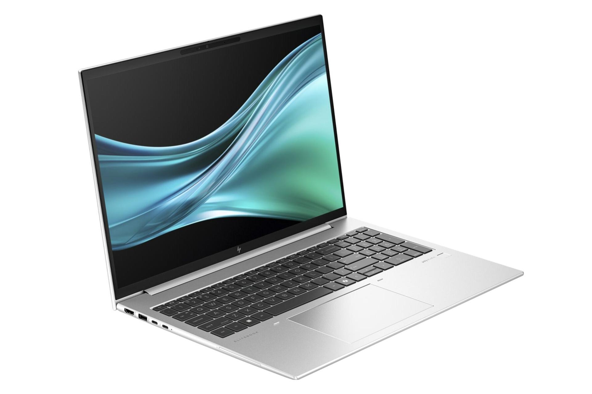 نمای سمت چپ لپ تاپ EliteBook 860 G11 اچ پی