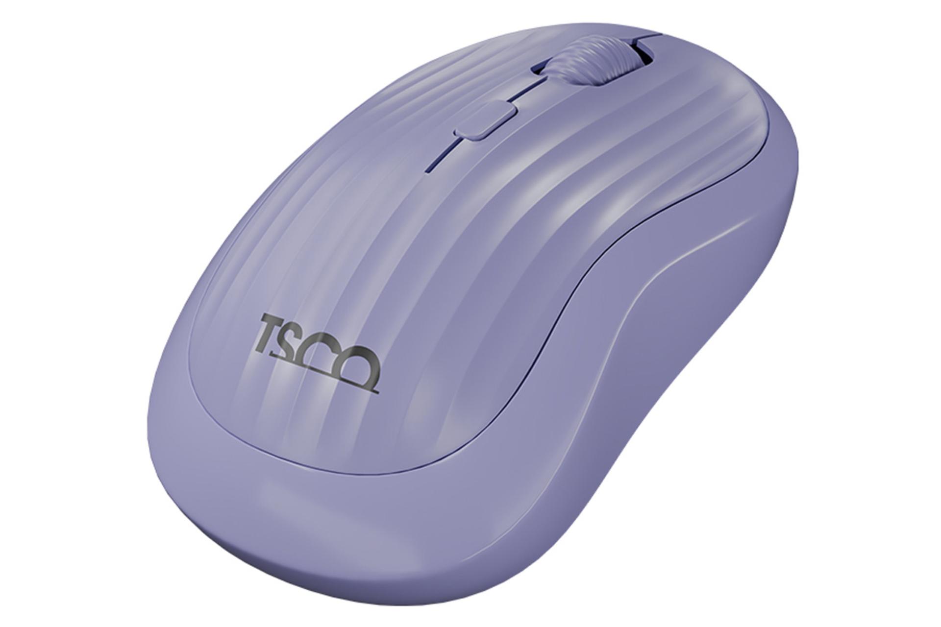 ماوس تسکو TM 740W رنگ بنفش