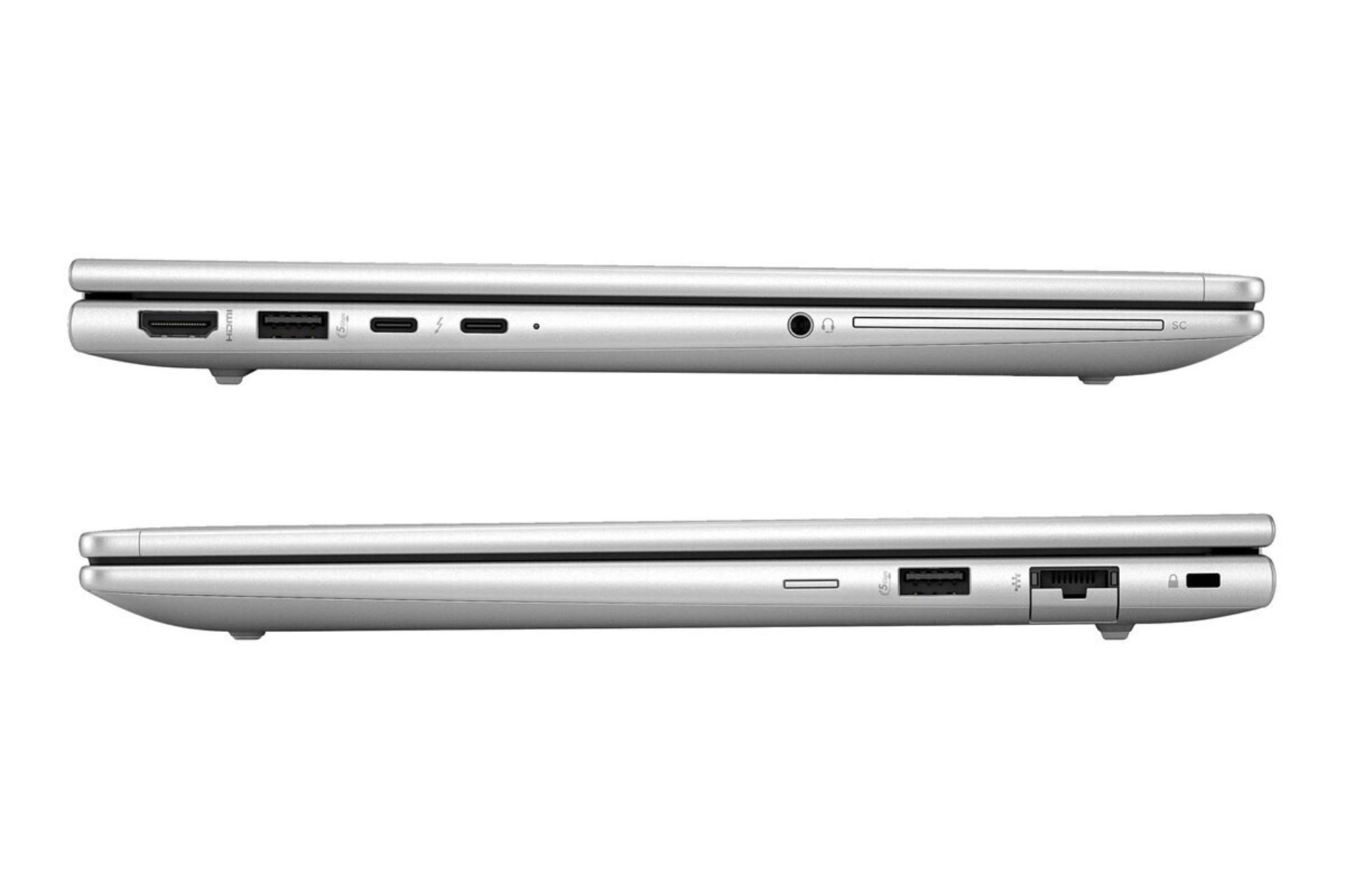 نمای کنار لپ تاپ EliteBook 630 G11 اچ پی