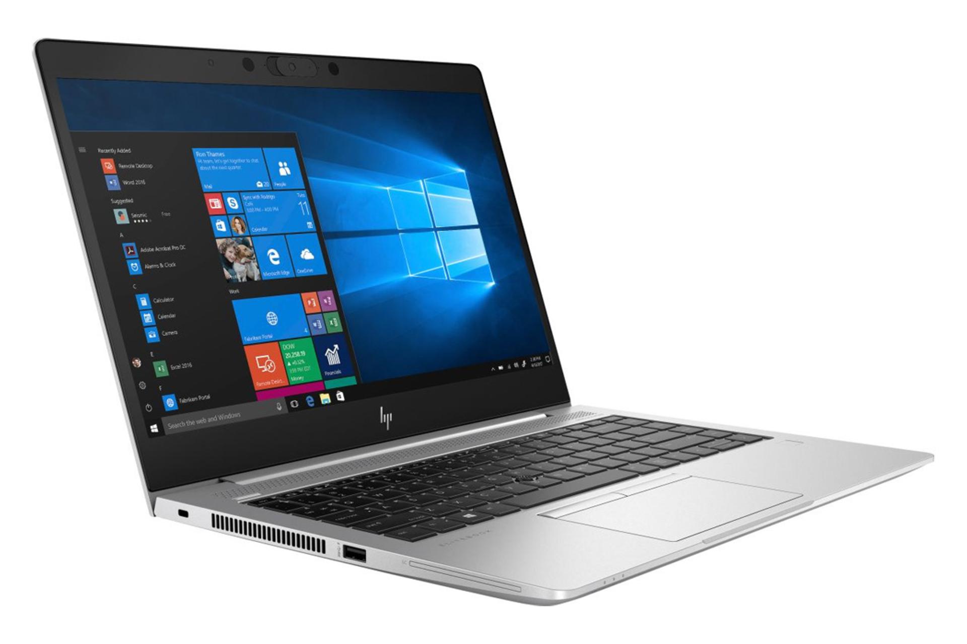 نمای سمت چپ لپ تاپ EliteBook 745 G6 اچ پی