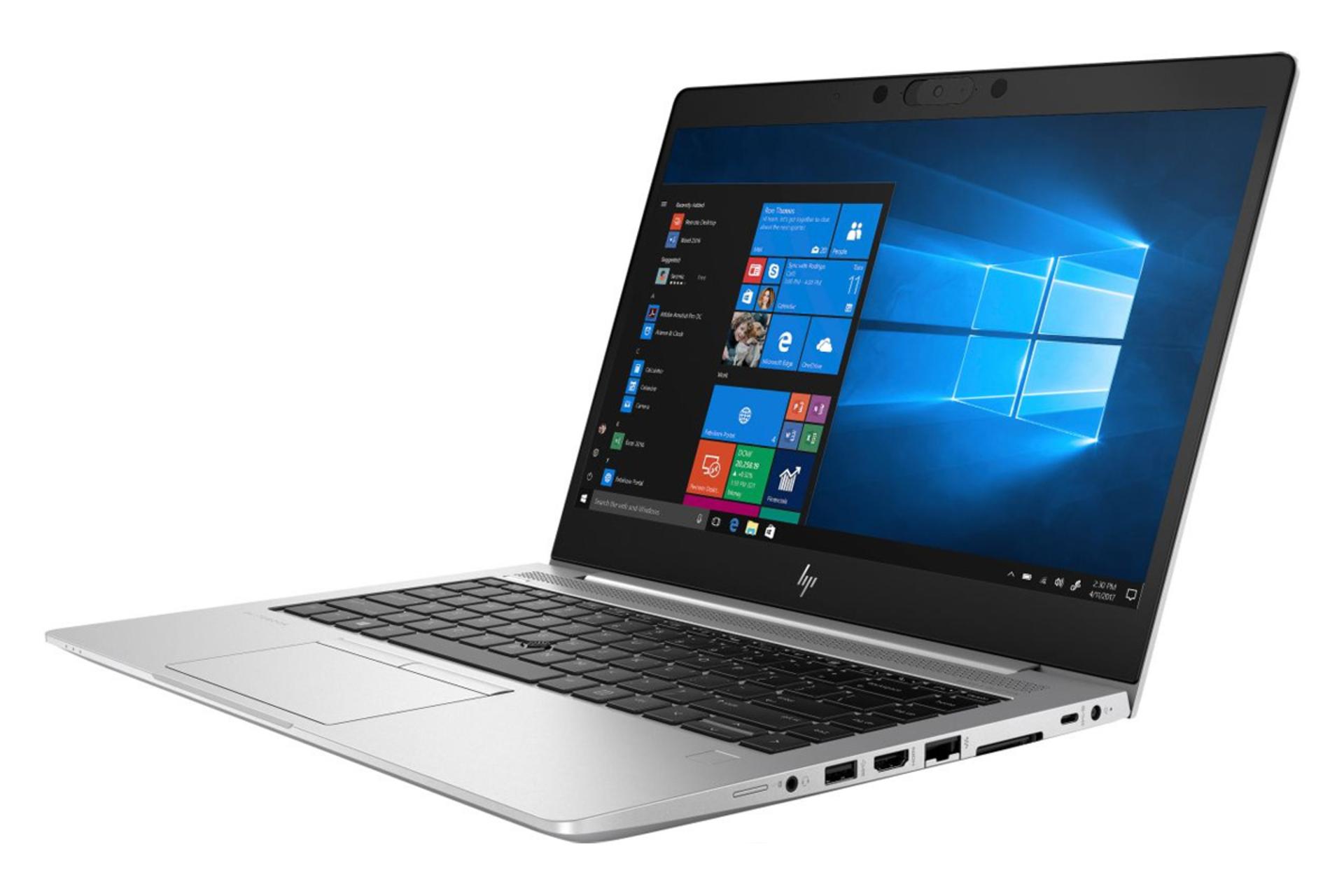 نمای سمت راست لپ تاپ EliteBook 745 G6 اچ پی