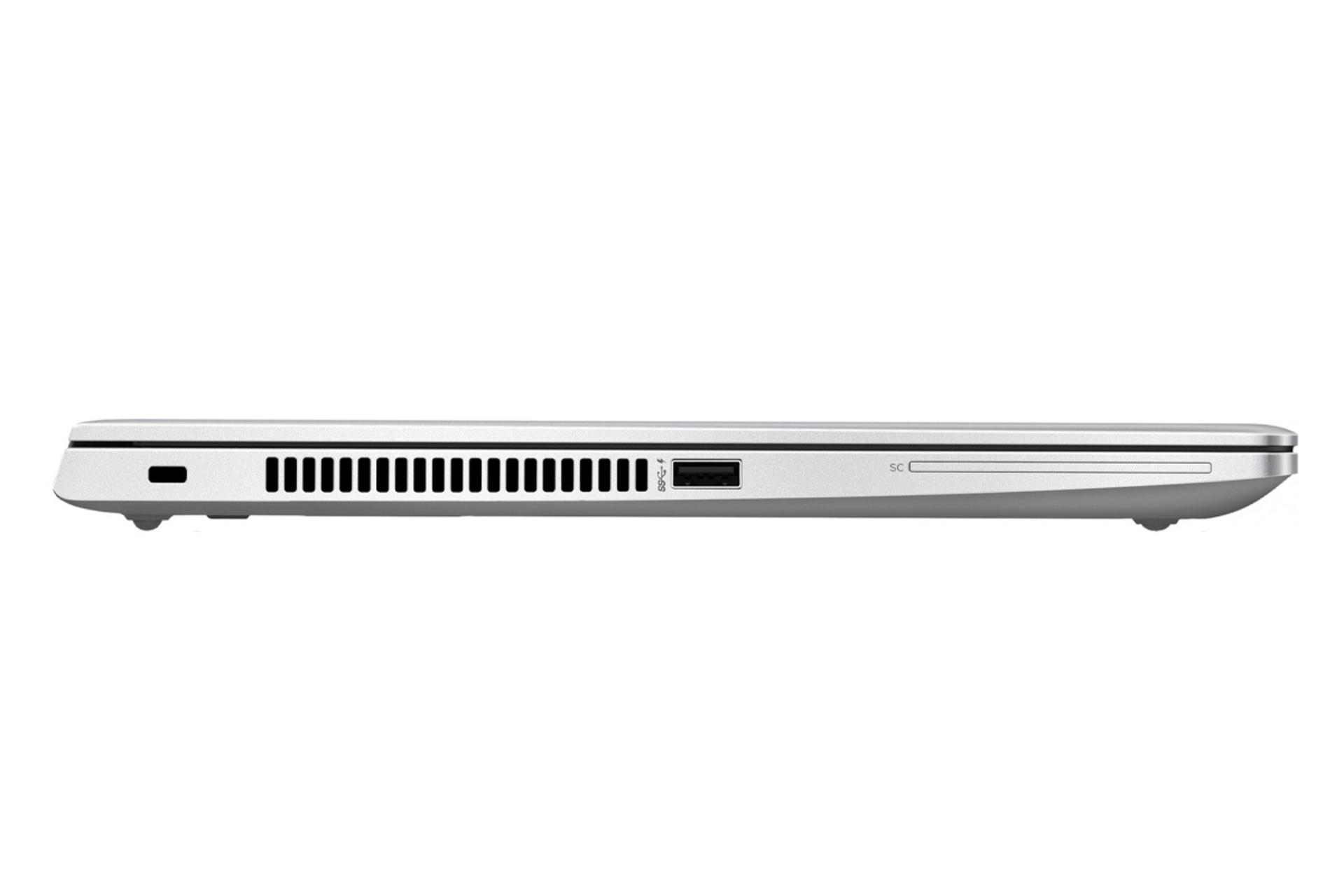 نمای کنار لپ تاپ EliteBook 735 G6 اچ پی
