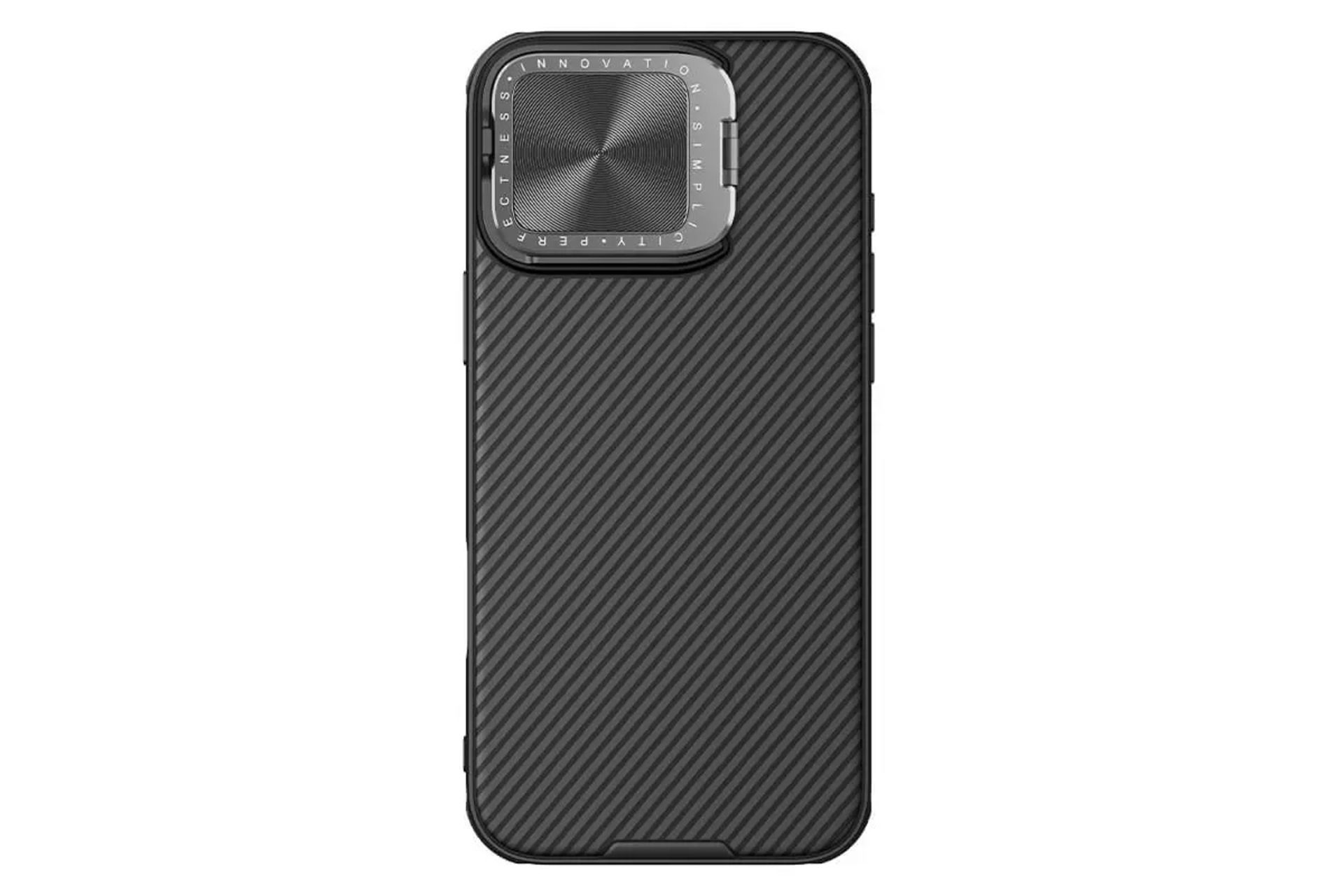 قاب گوشی نیلکین مدل CamShield Prop مناسب اپل iPhone 16 Pro Max رنگ مشکی