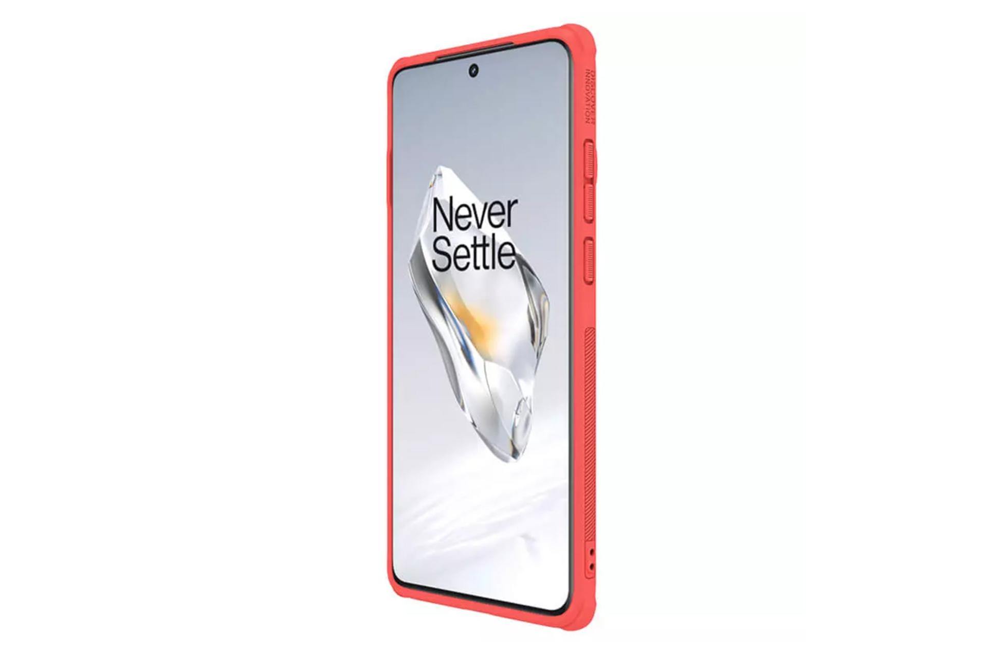 قاب گوشی نیلکین مدل Super Frosted Shield Pro مناسب وان پلاس 12