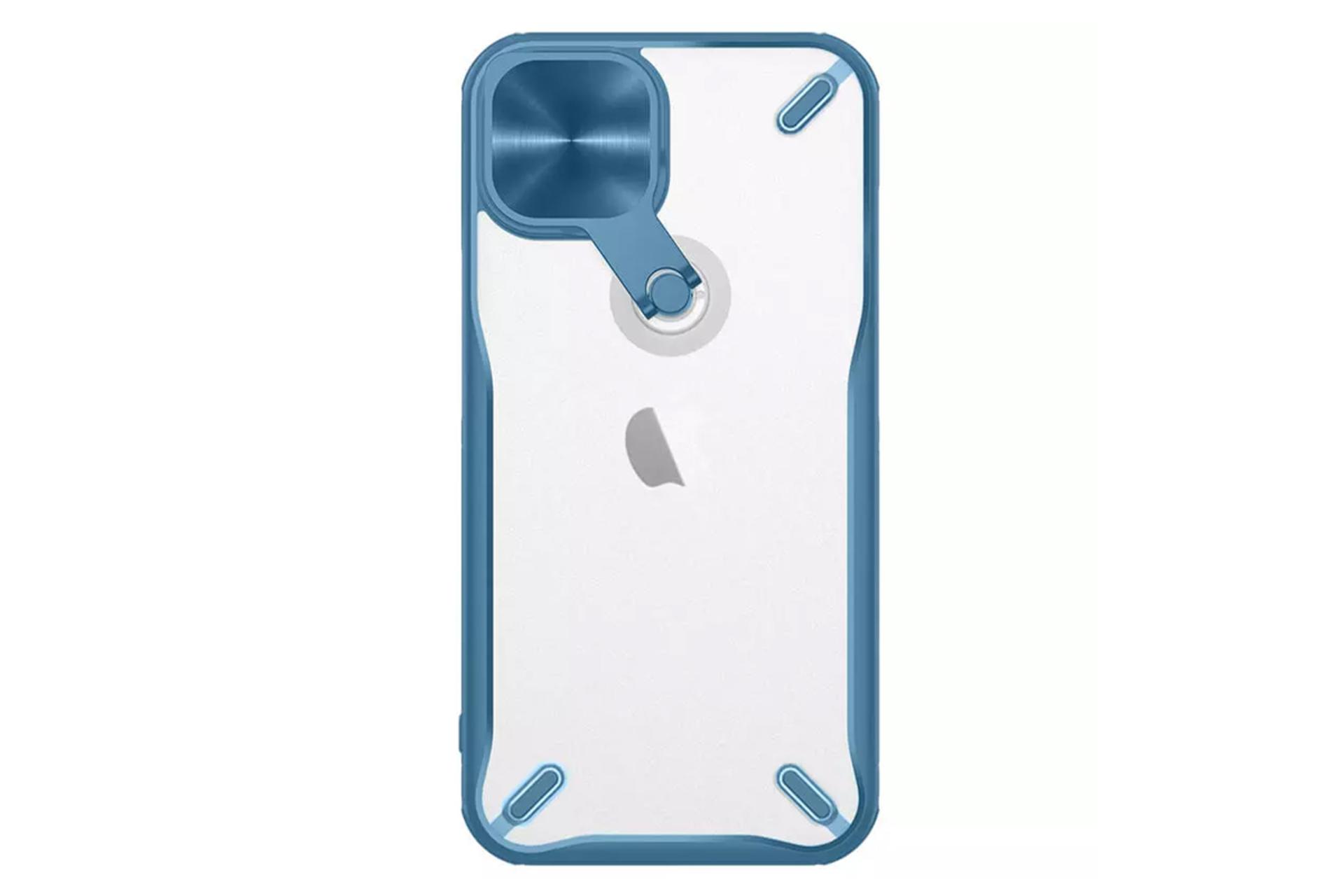 قاب گوشی نیلکین مدل Cyclops مناسب اپل iPhone 13 رنگ آبی