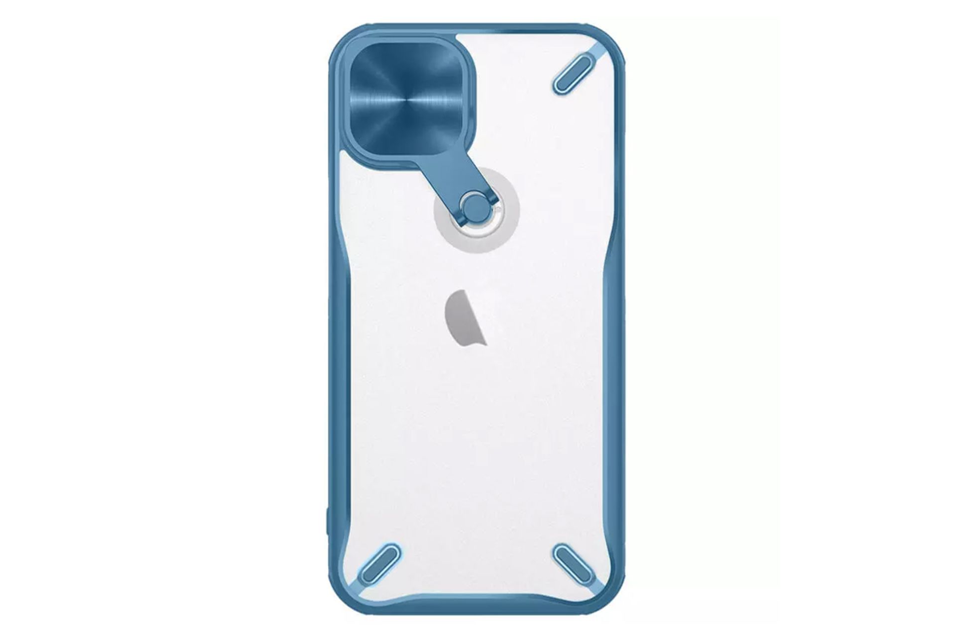 قاب گوشی نیلکین مدل Cyclops مناسب اپل iPhone 13 رنگ آبی
