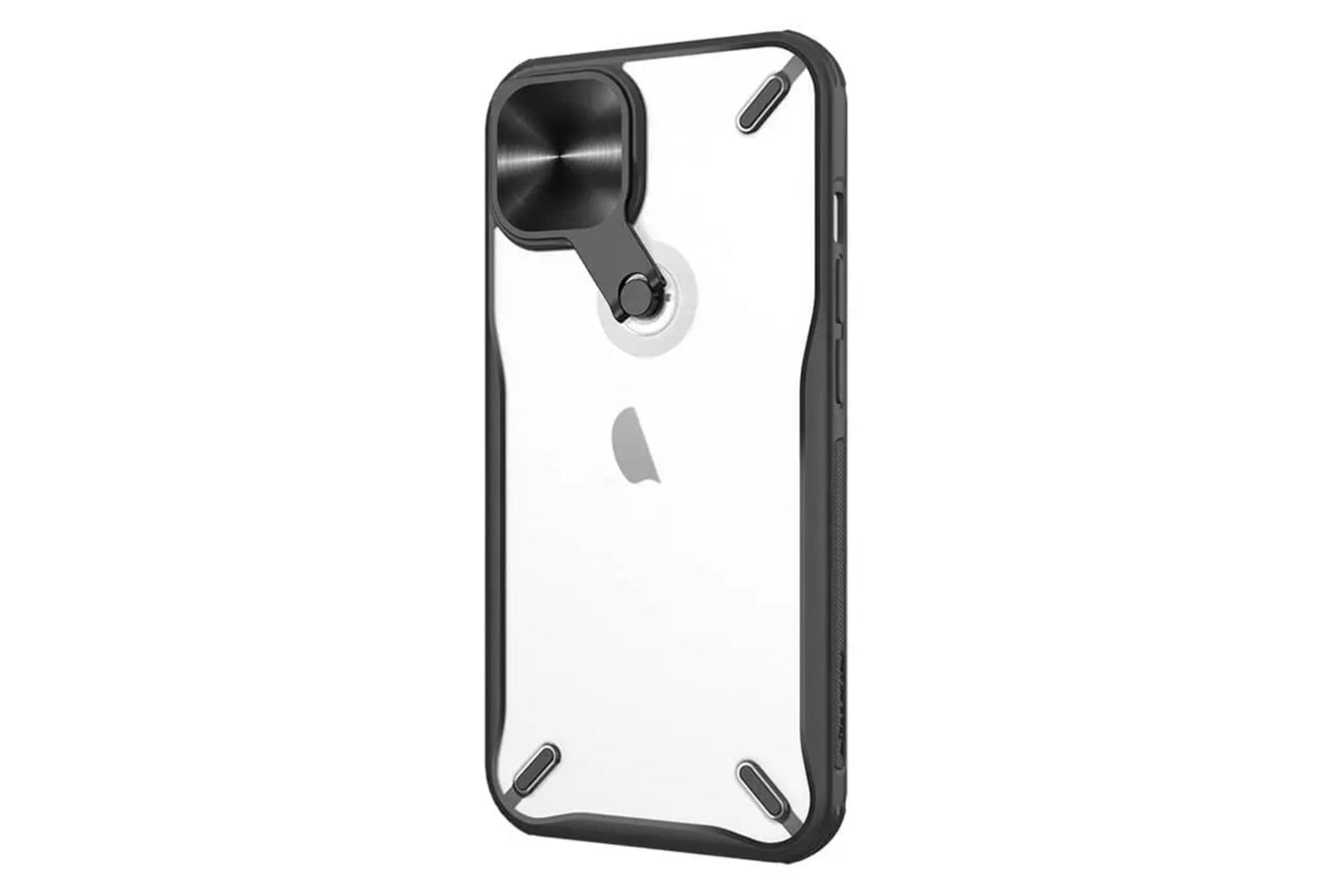 نمای پشت قاب گوشی نیلکین مدل Cyclops مناسب اپل iPhone 13