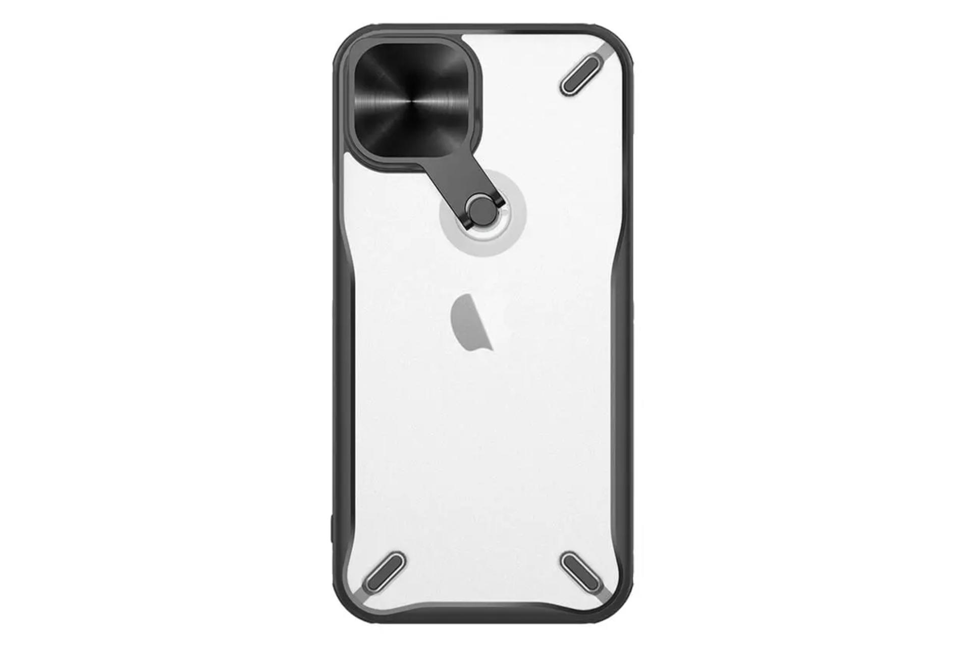 قاب گوشی نیلکین مدل Cyclops مناسب اپل iPhone 13 رنگ مشکی