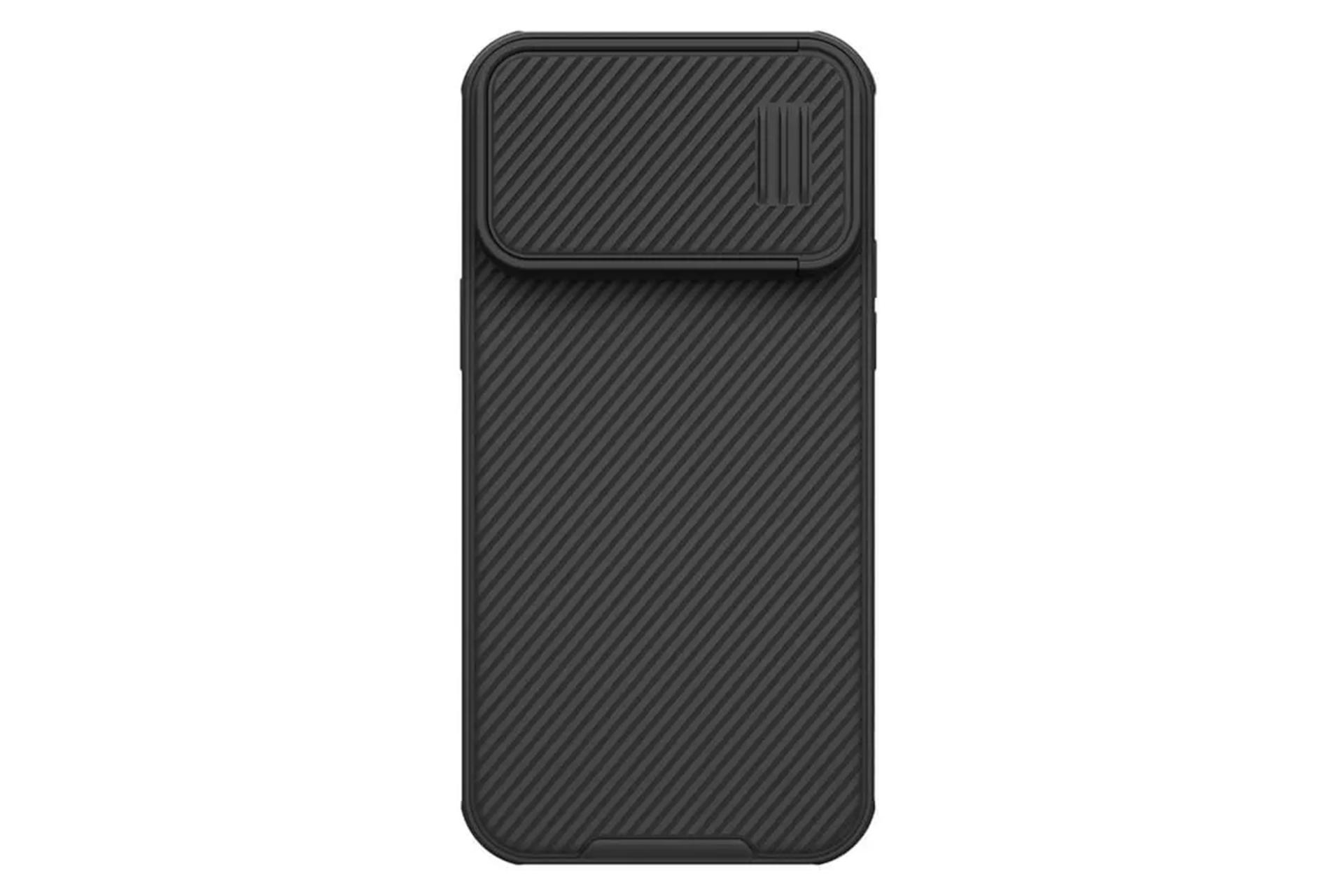 قاب گوشی نیلکین مدل Camshield S مناسب اپل iPhone 14 Pro Max رنگ مشکی