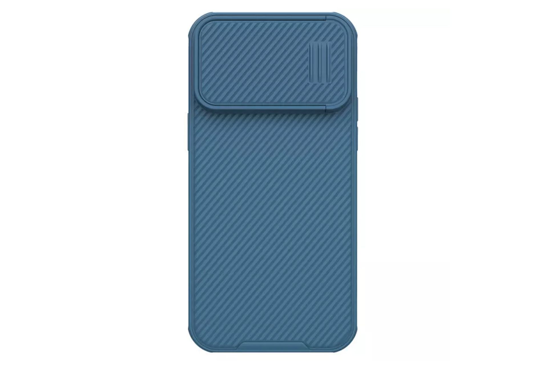 قاب گوشی نیلکین مدل Camshield S مناسب اپل iPhone 14 Pro Max رنگ آبی