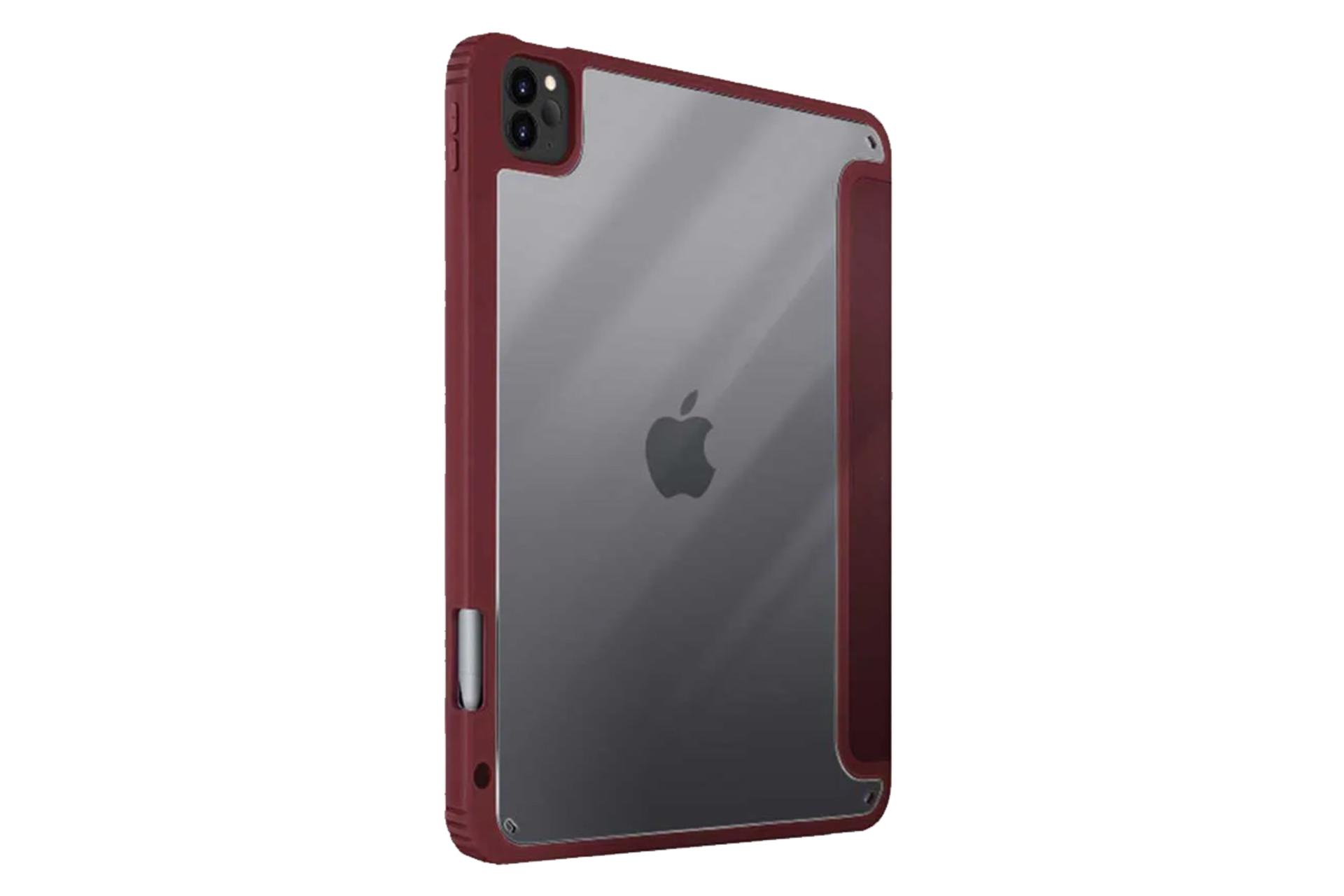 نمای پشت قاب تبلت کیف کلاسوری یونیک مدل Moven مناسب اپل iPad Pro 12.9 2022 / 2021